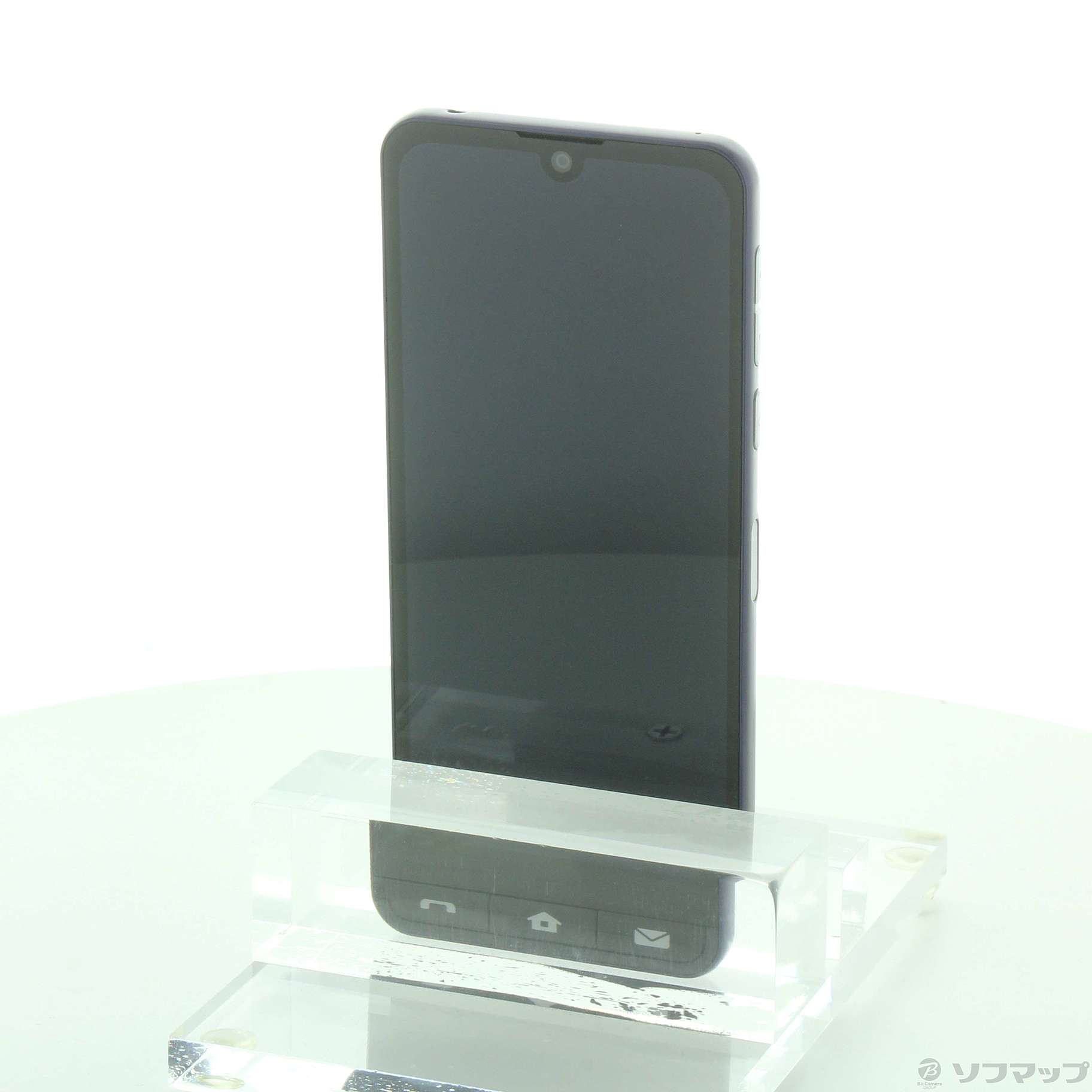 中古】BASIO active 64GB ネイビー SHG09 au SIMフリー [2133059055290] - リコレ！|ビックカメラグループ  ソフマップの中古通販サイト