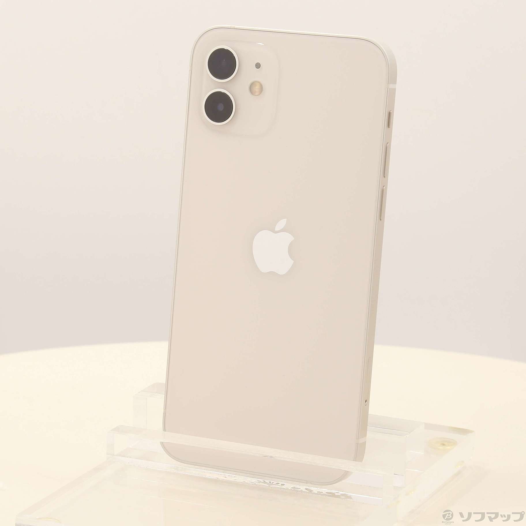 中古】iPhone12 64GB ホワイト MGHP3J／A SIMフリー [2133059056099 