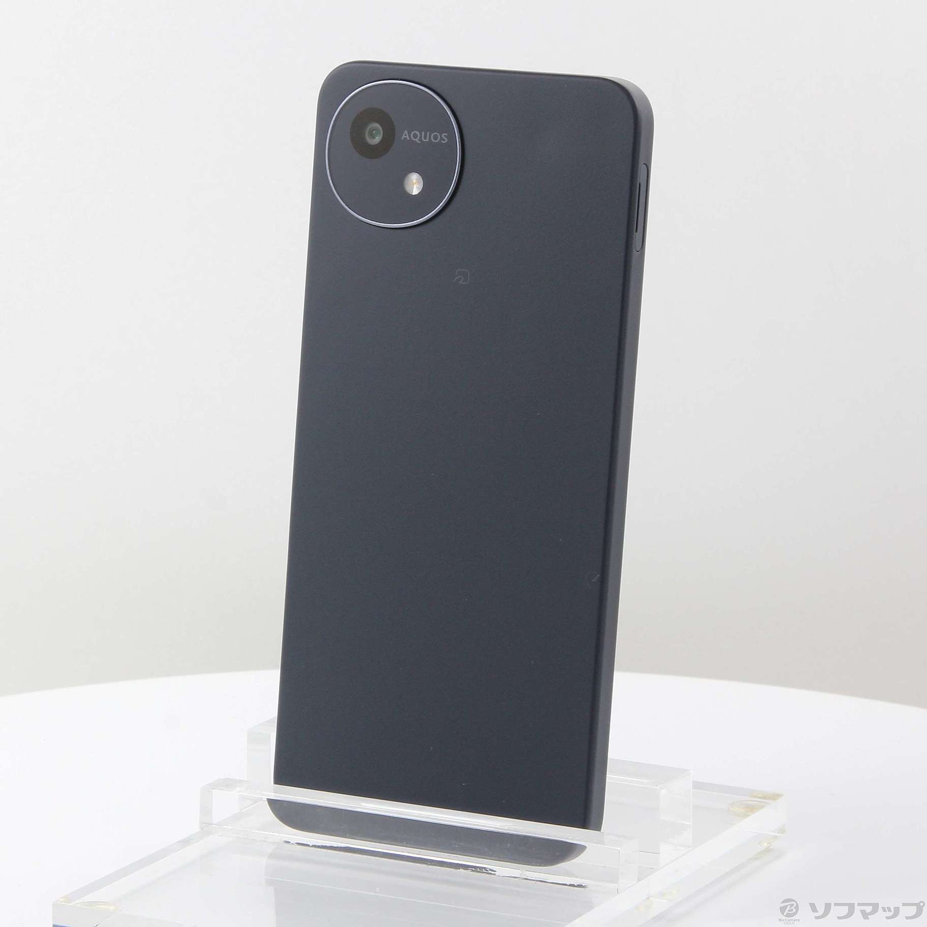 中古】AQUOS wish4 64GB ブラック SH-52E docomo SIMフリー 