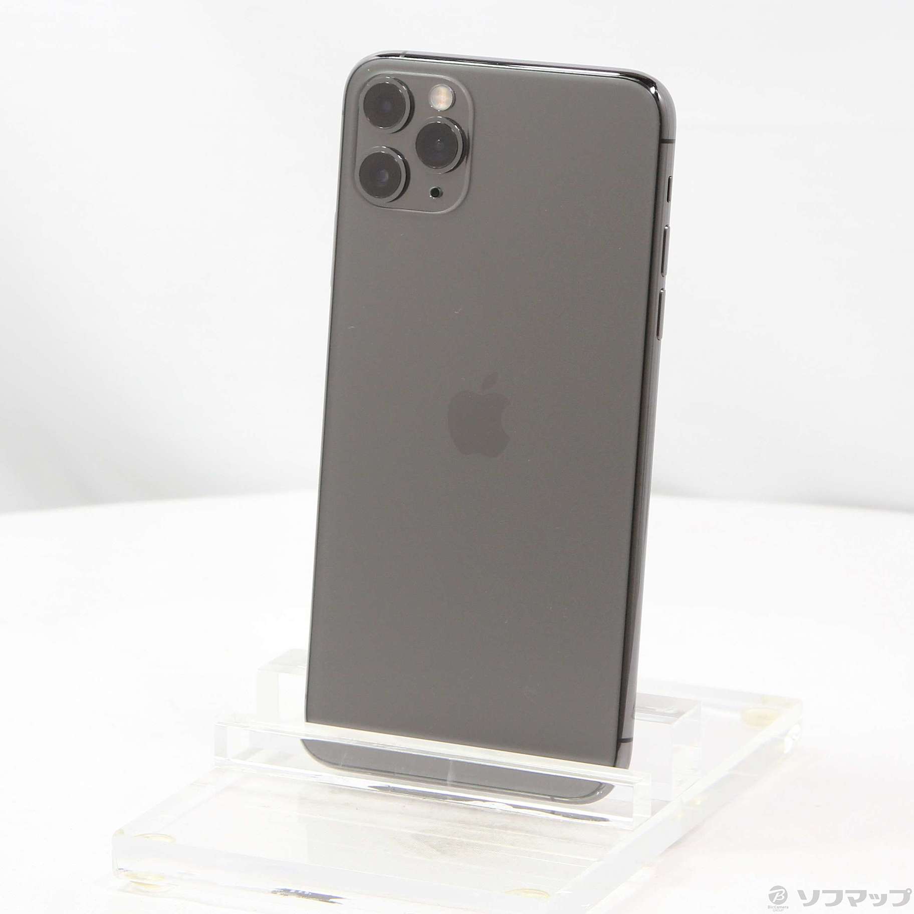 中古】iPhone11 Pro Max 256GB スペースグレイ MWHJ2J／A SoftBank 