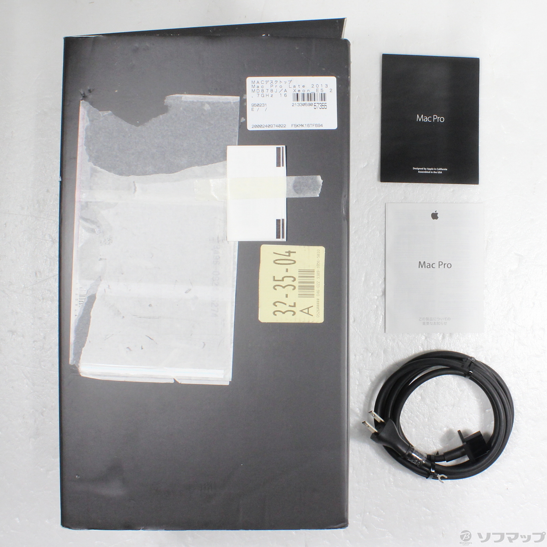 中古】Mac Pro Late-2013 MD878J/A Xeon_E5 2.7GHz 32GB SSD1TB 中古】Mac Pro Late-2013 MD878J/A Xeon_E5 2.7GHz 32GB SSD1TB