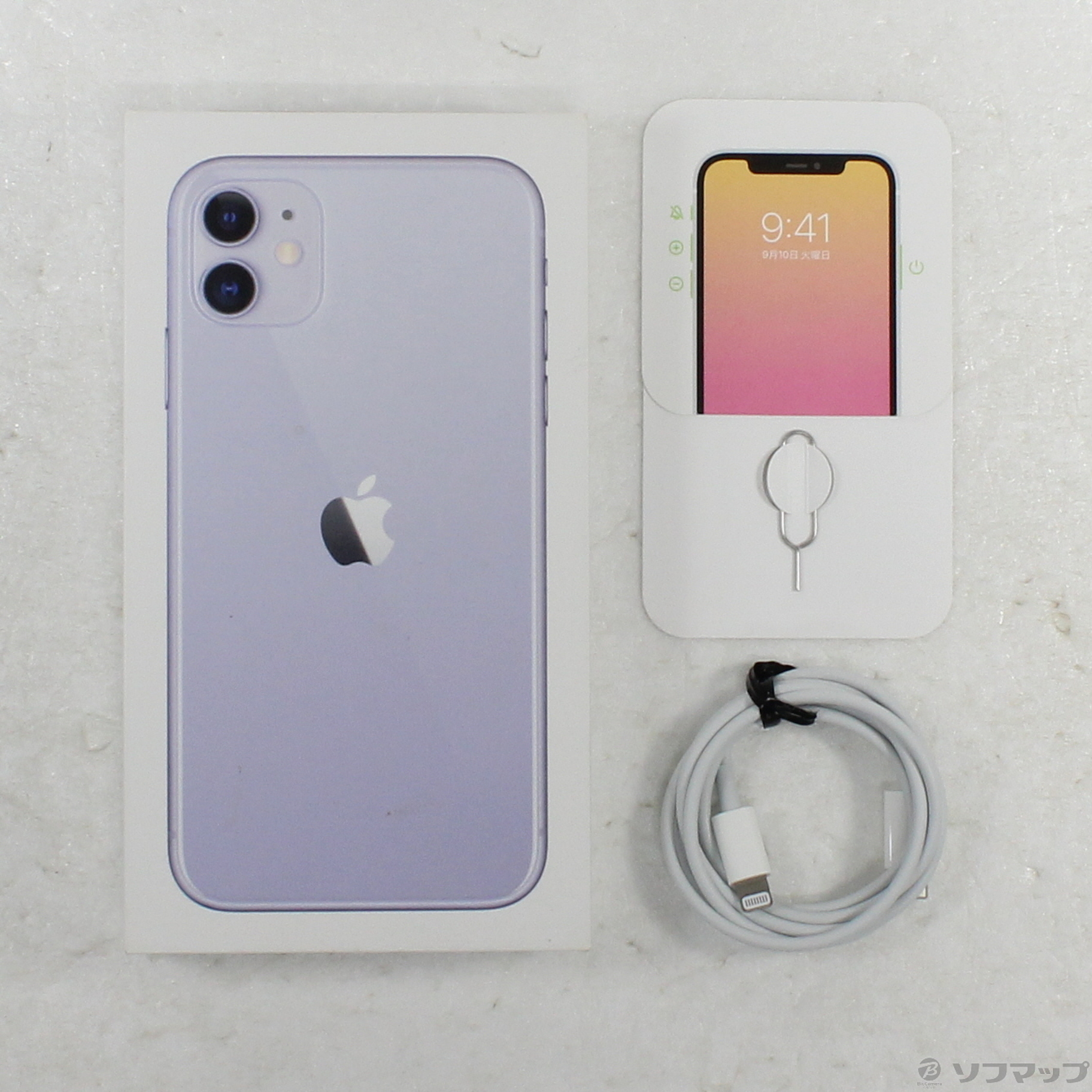 iPhone - Apple アップル iPhone11 64GB パープル MHDF3J A S Amazon.com: Apple iPhone 11, US Version, 128GB, Purple