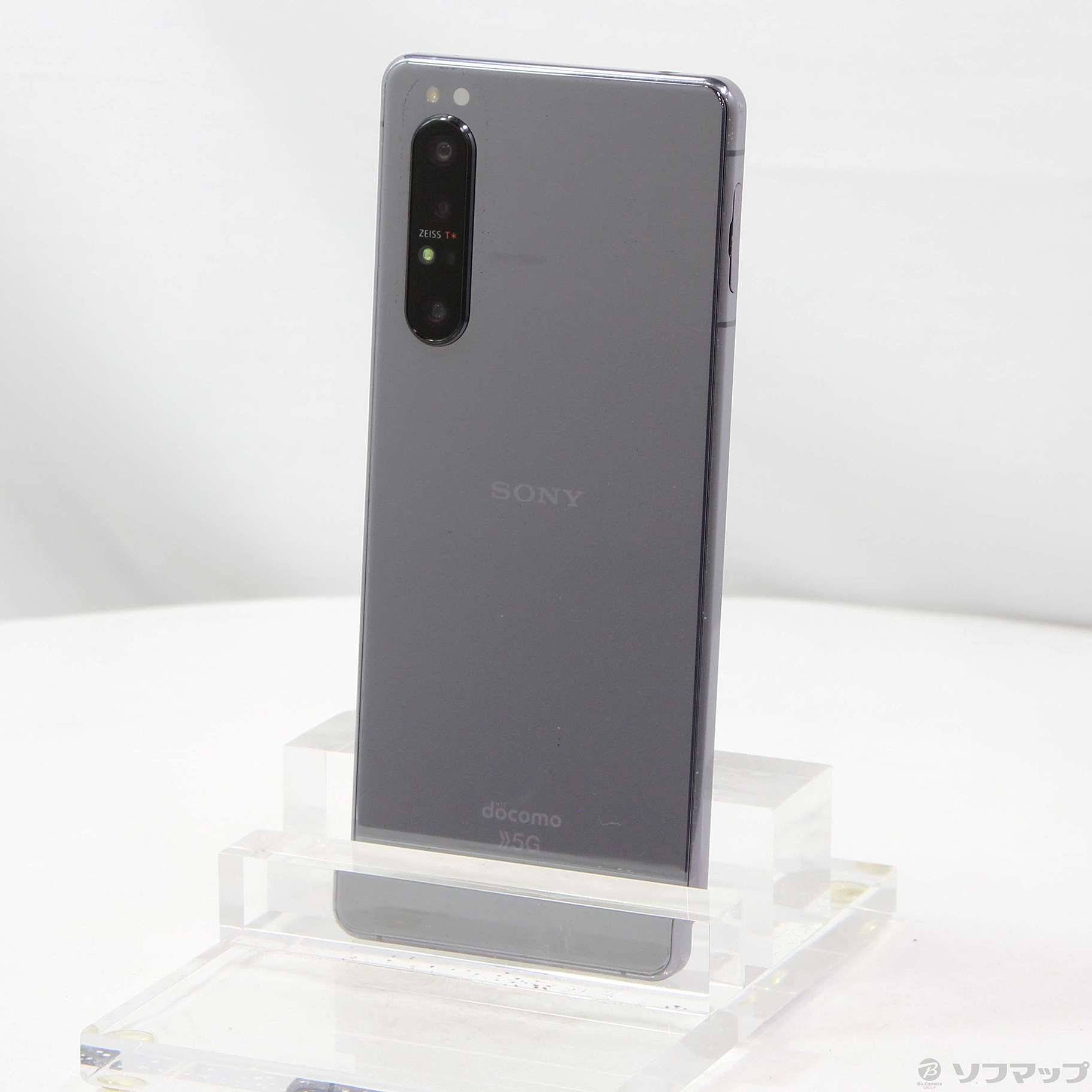 中古】Xperia 1 II 128GB パープル SO-51A docomoロック解除SIMフリー [2133059058284] -  リコレ！|ビックカメラグループ ソフマップの中古通販サイト