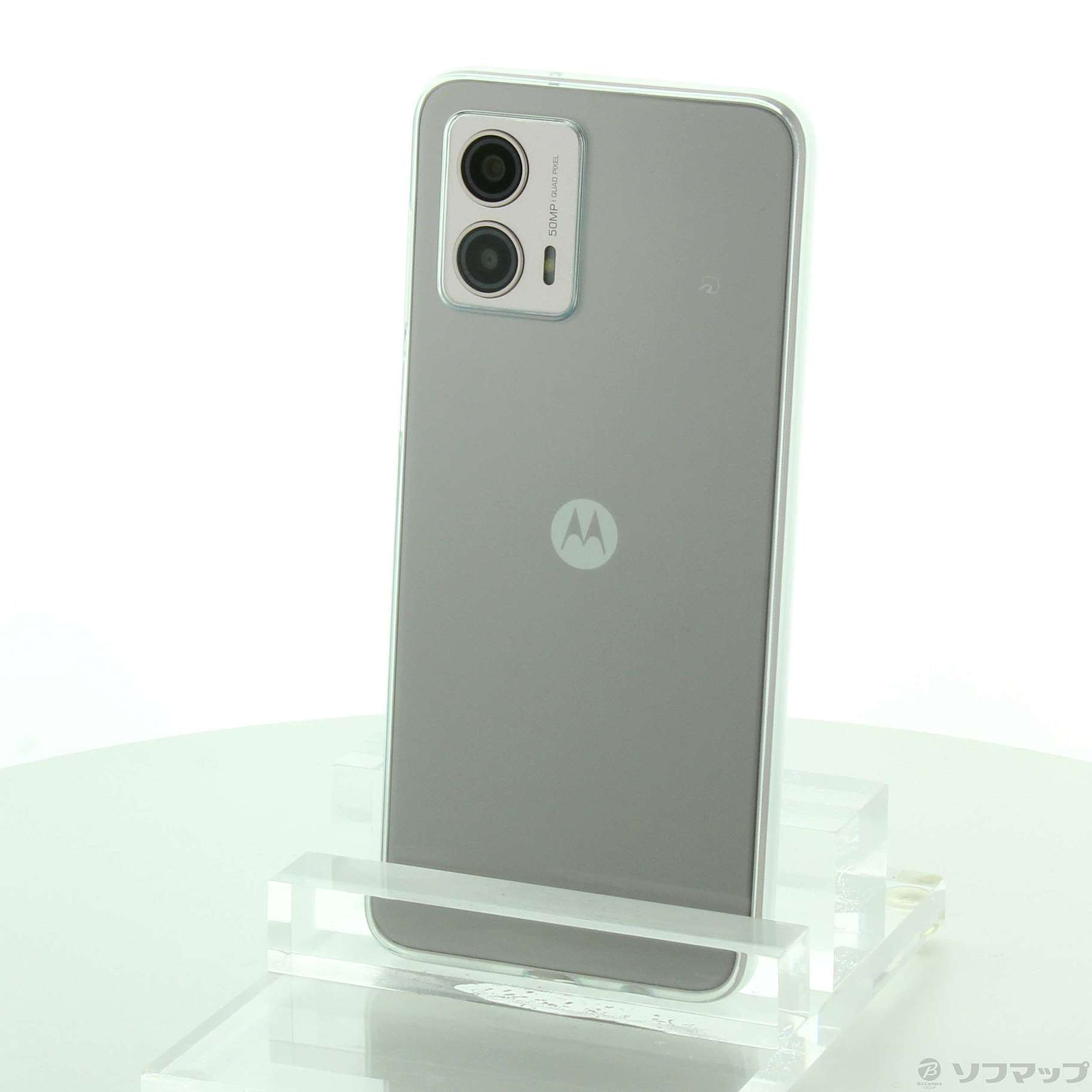 美品「motorola moto g53y 5G A301MO」ペールピンク moto g53y 5G A301MO 128GB ペールピンク（新品 MOTOROLA moto