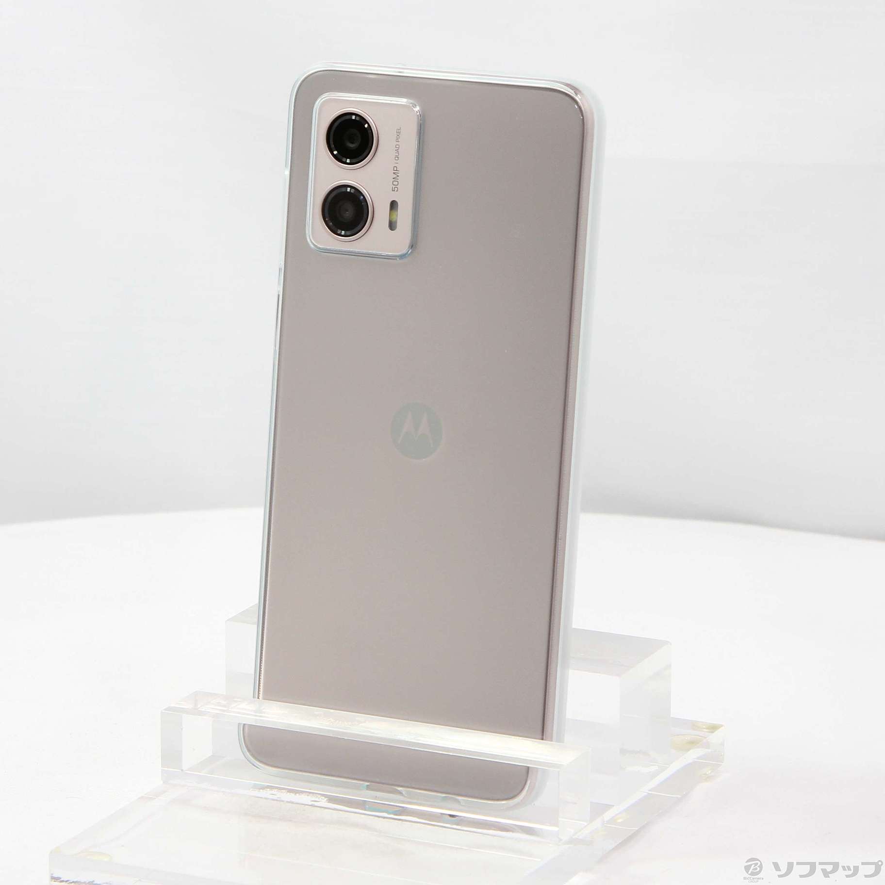 中古】moto g53y 5G 128GB ペールピンク MOSAD3 Y!mobile SIMフリー [2133059058642] -  法人専用リコレ！|ソフマップの法人専用中古通販サイト