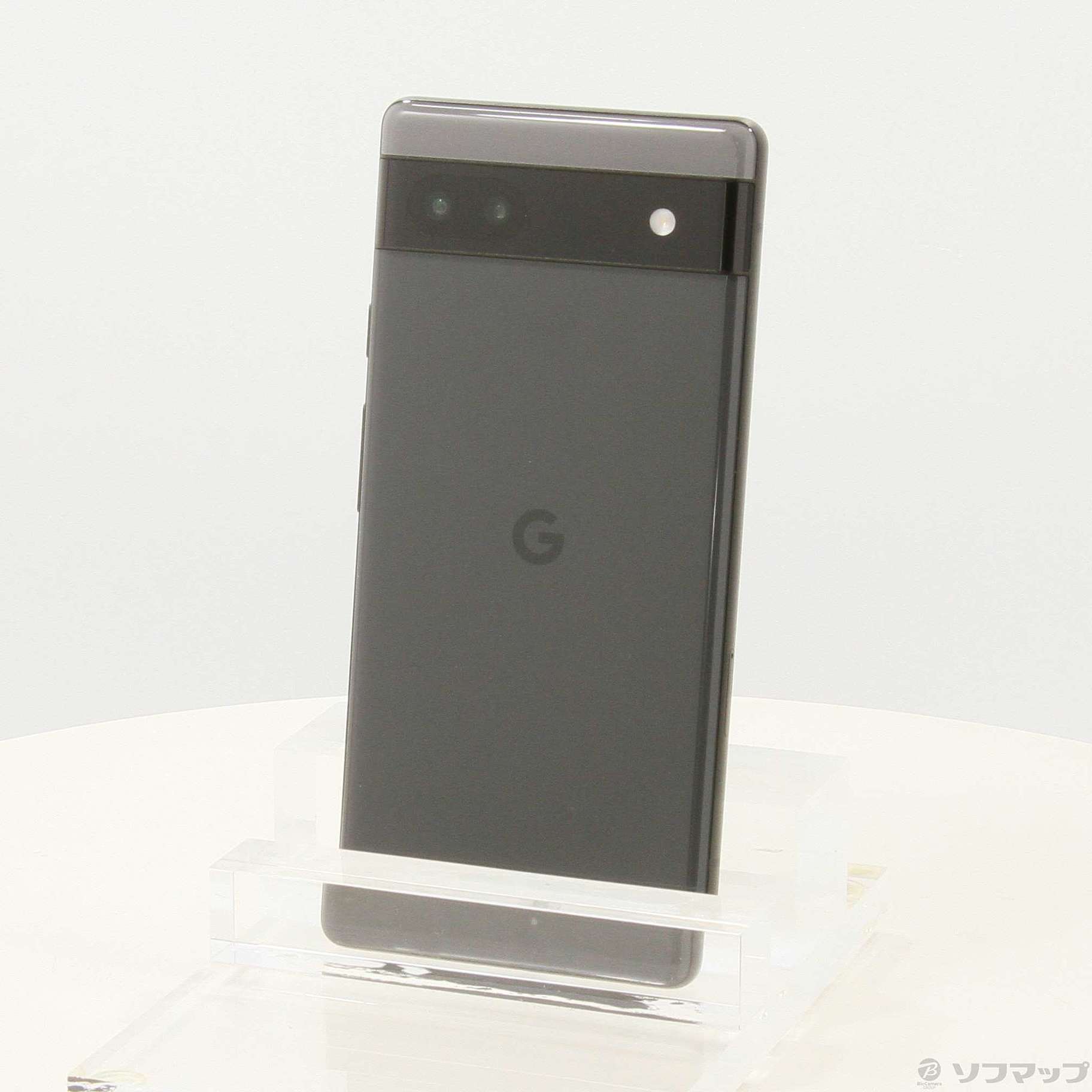 中古】Google Pixel 6a 128GB チャコール GB17L au SIMフリー [2133059058826] -  法人専用リコレ！|ソフマップの法人専用中古通販サイト