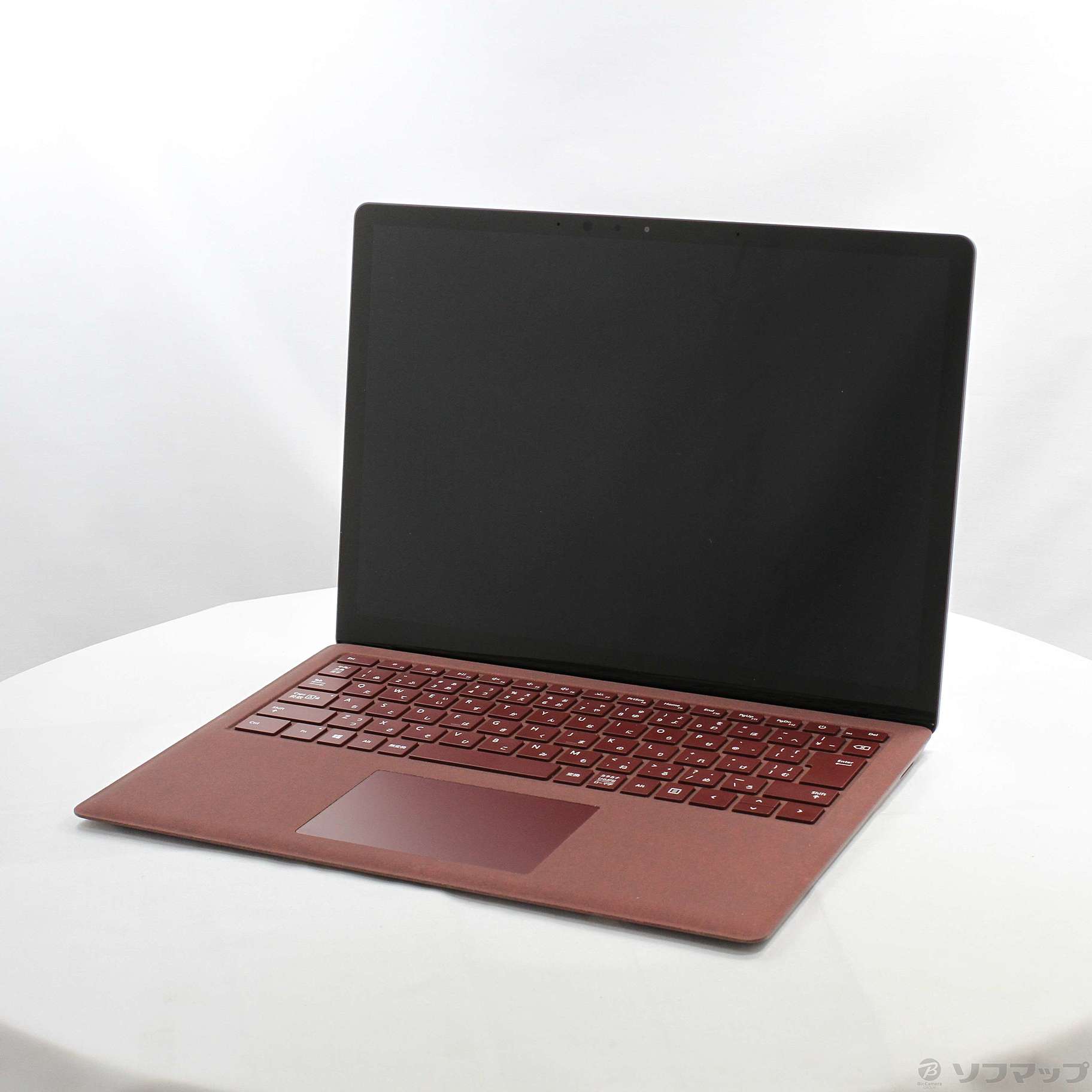 中古】Surface Laptop 2 〔Core i5／8GB／SSD256GB〕 LQN-00060 バーガンディ 〔Windows 10〕  [2133059059366] - 法人専用リコレ！|ソフマップの法人専用中古通販サイト