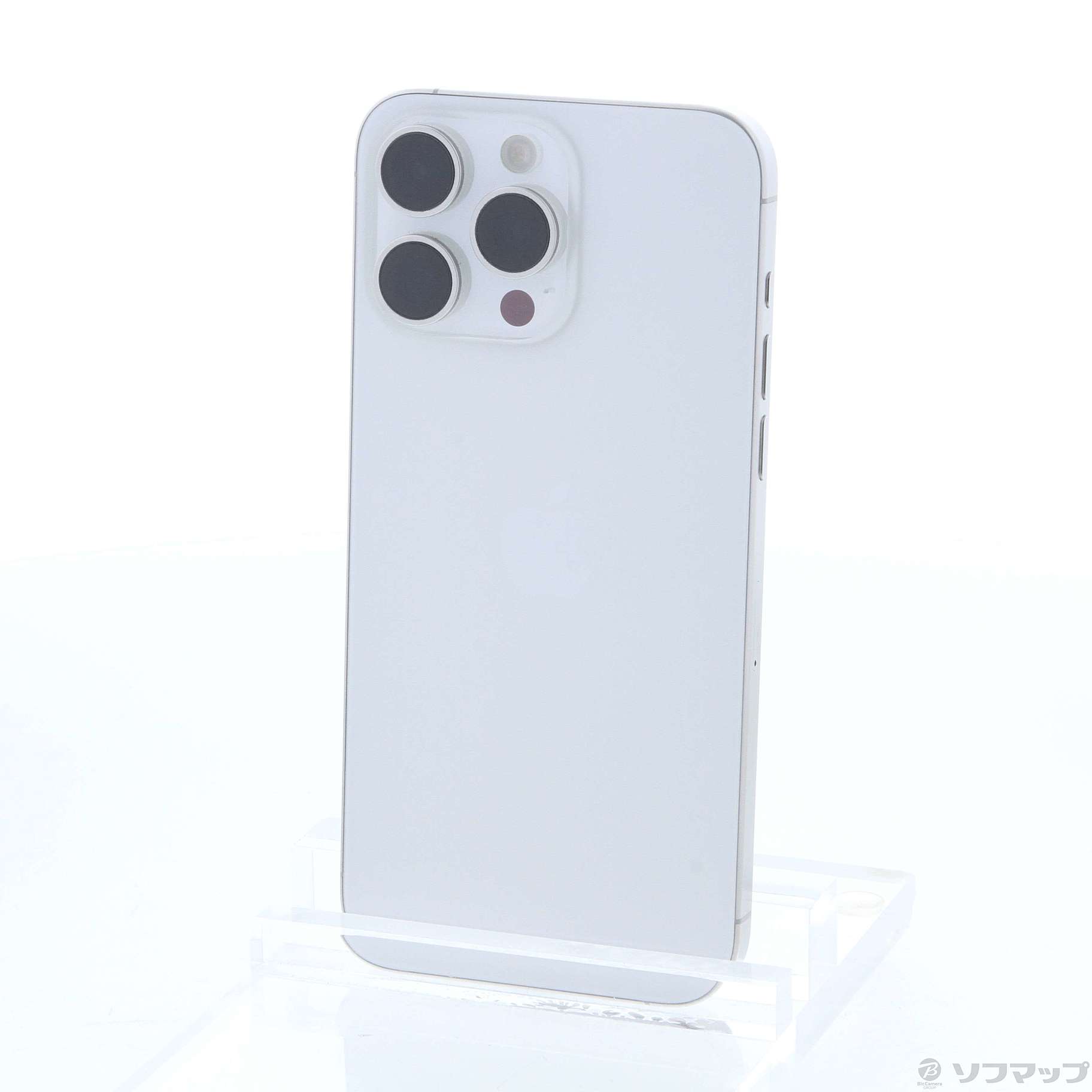 中古】セール対象品 iPhone15 Pro Max 512GB ホワイトチタニウム 
