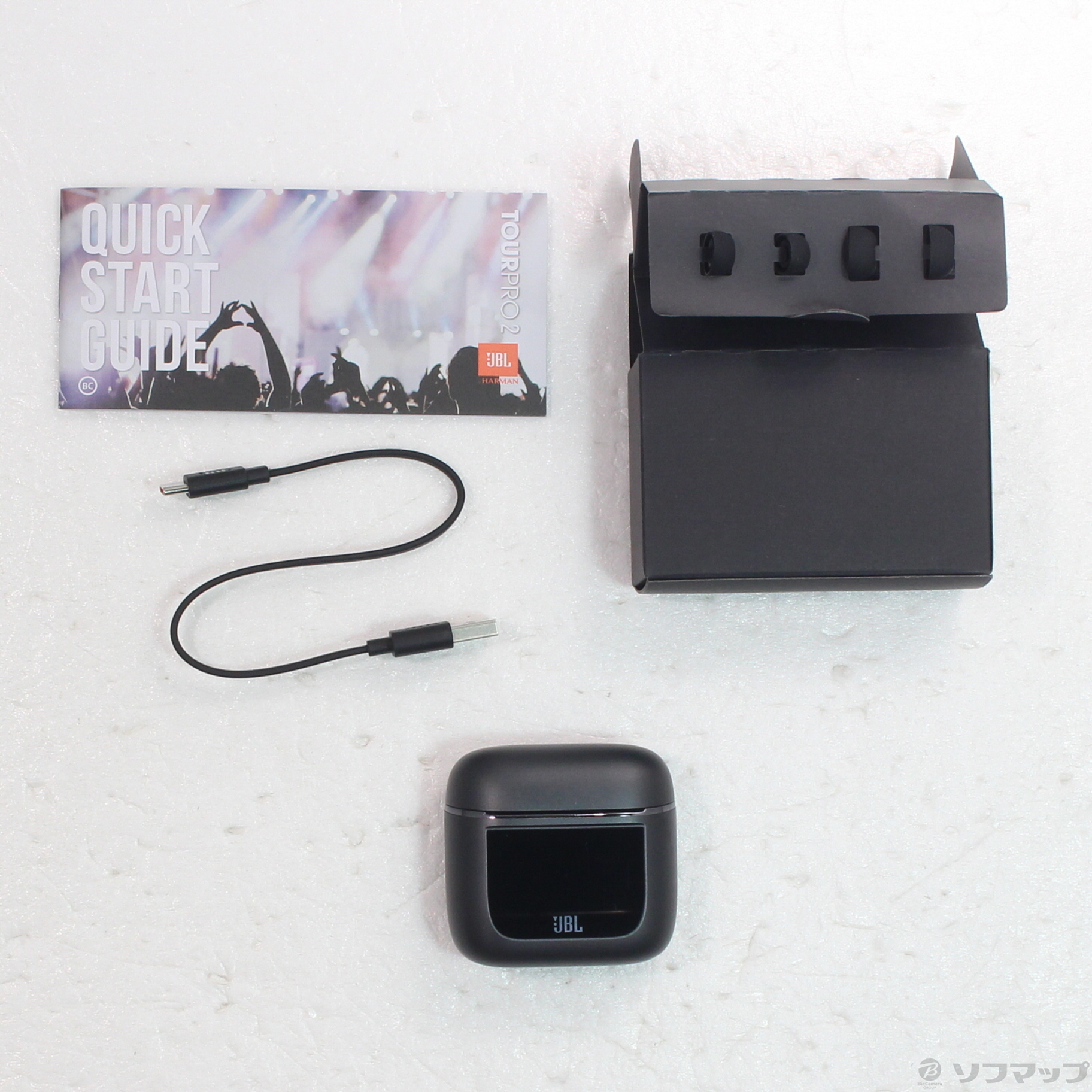 中古】JBL TOUR PRO 2 BLK ブラック [2133059060089] - リコレ