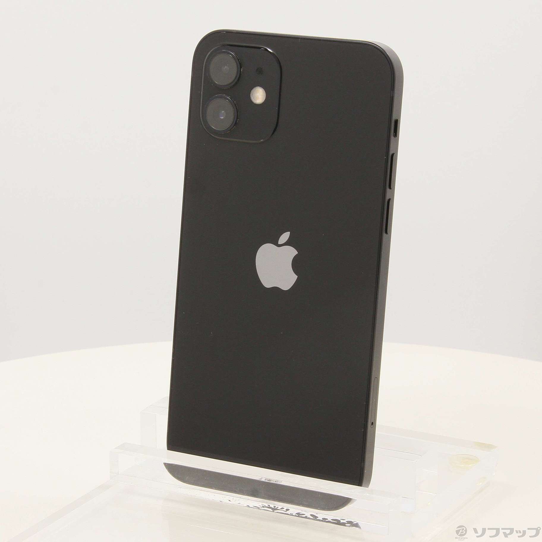 中古】iPhone12 256GB ブラック MGJ03J／A SIMフリー [2133059061345 