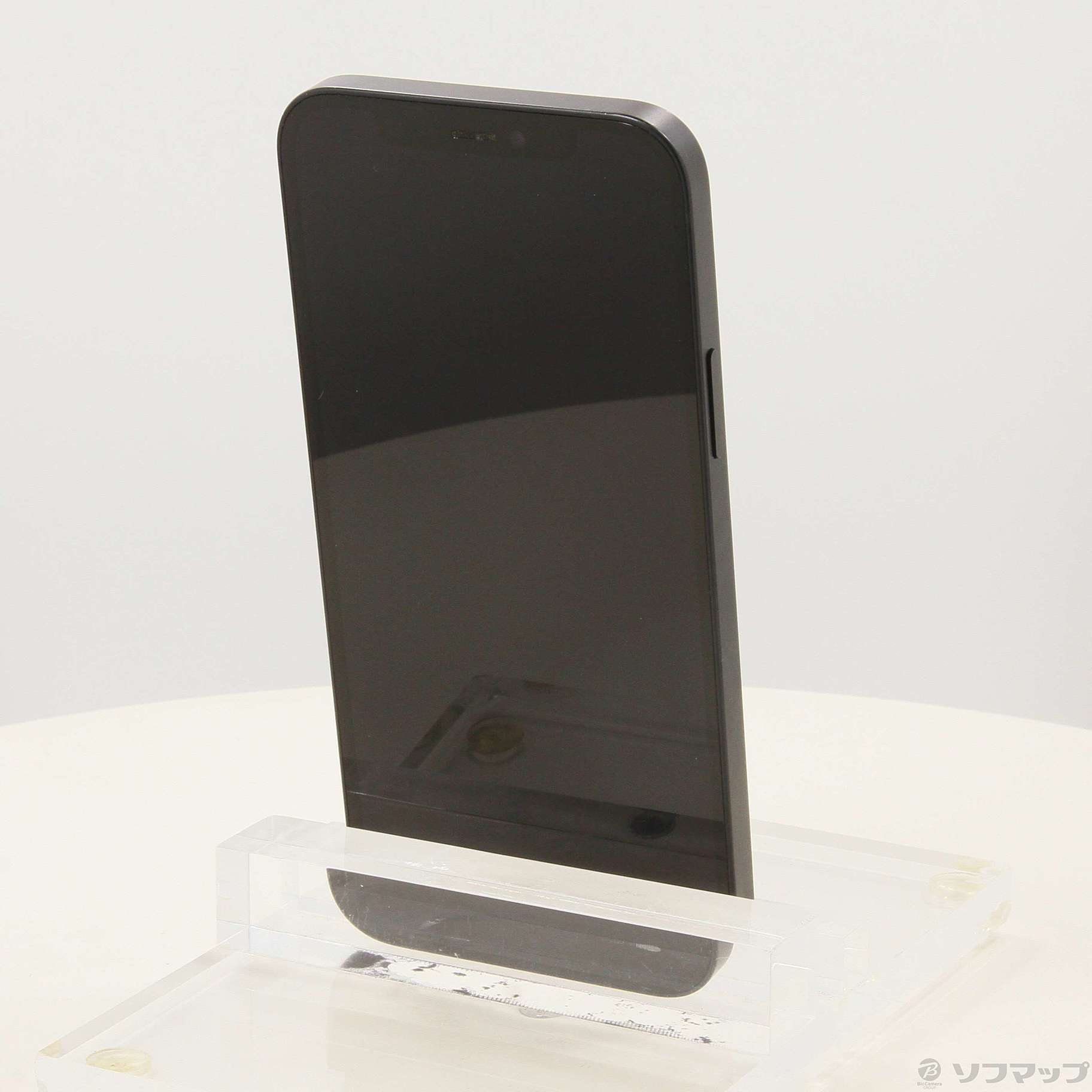 中古】iPhone12 256GB ブラック MGJ03J／A SIMフリー [2133059061345 