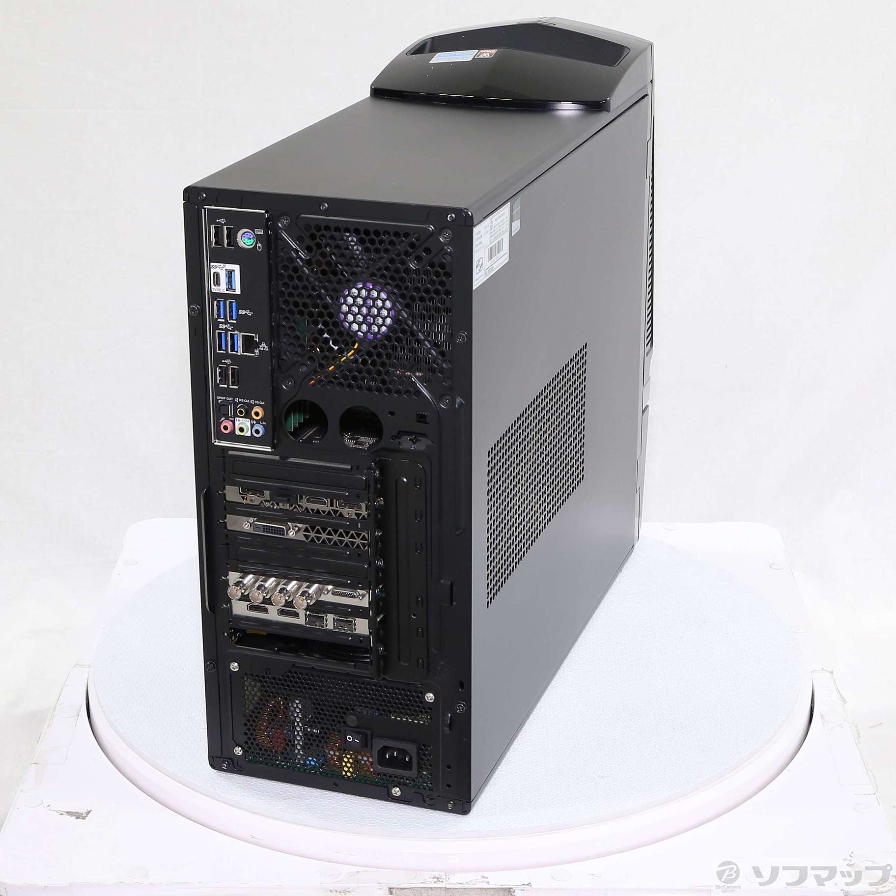 中古】NEXTGEAR NG-i850GA8 〔Windows 10〕 ［Core-i7-6900K  (3.2GHz)／128GB／HDD3TB／SSD480GB／］ [2133059061369] - リコレ！|ビックカメラグループ ソフマップの中古 通販サイト