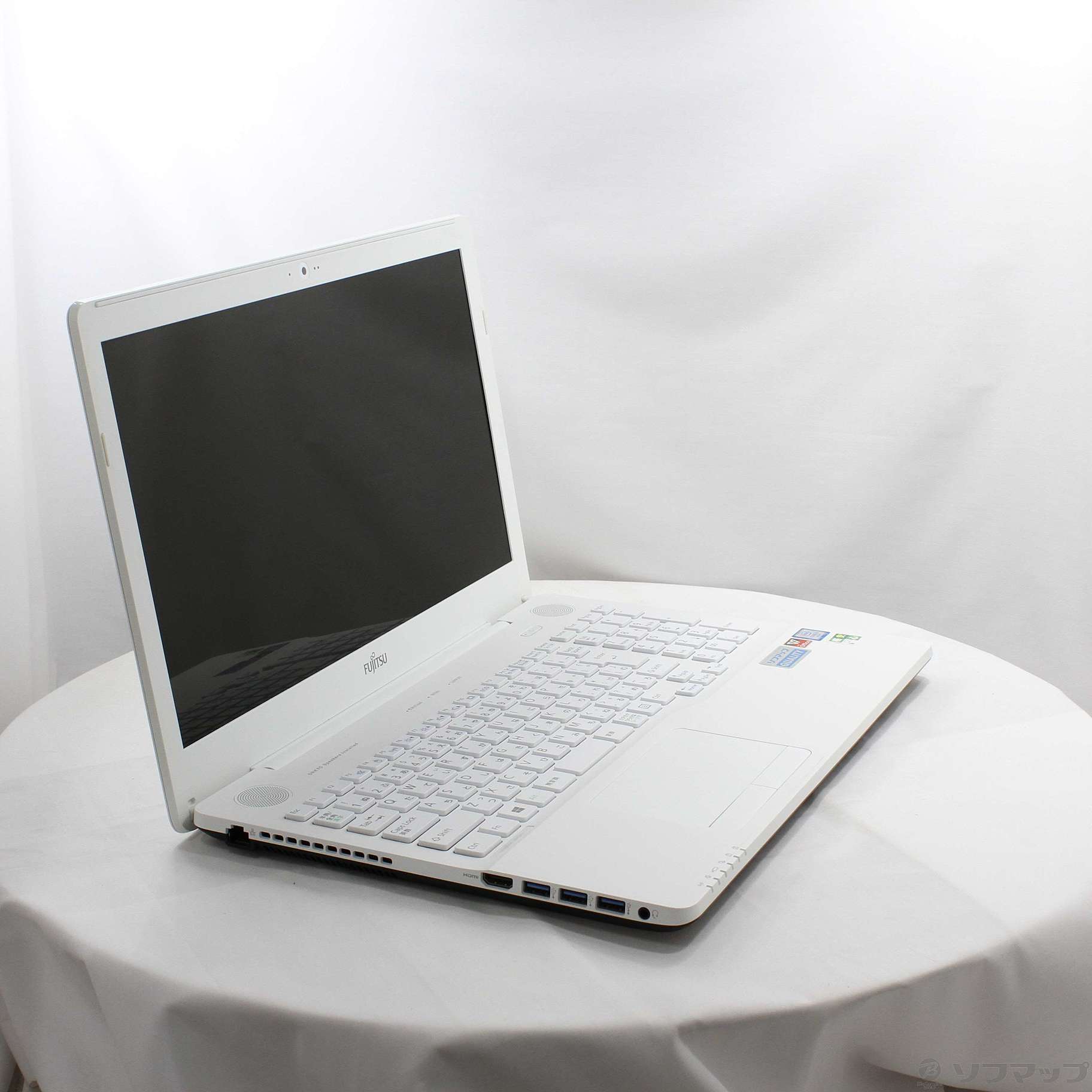 中古】格安安心パソコン LIFEBOOK AH45／X FMVA45XW プレミアムホワイト 〔Windows 10〕 ［Core-i3-6100U  (2.3GHz)／4GB／HDD1TB／15.6インチワイド］ [2133059062472] - リコレ！|ビックカメラグループ  ソフマップの中古通販サイト