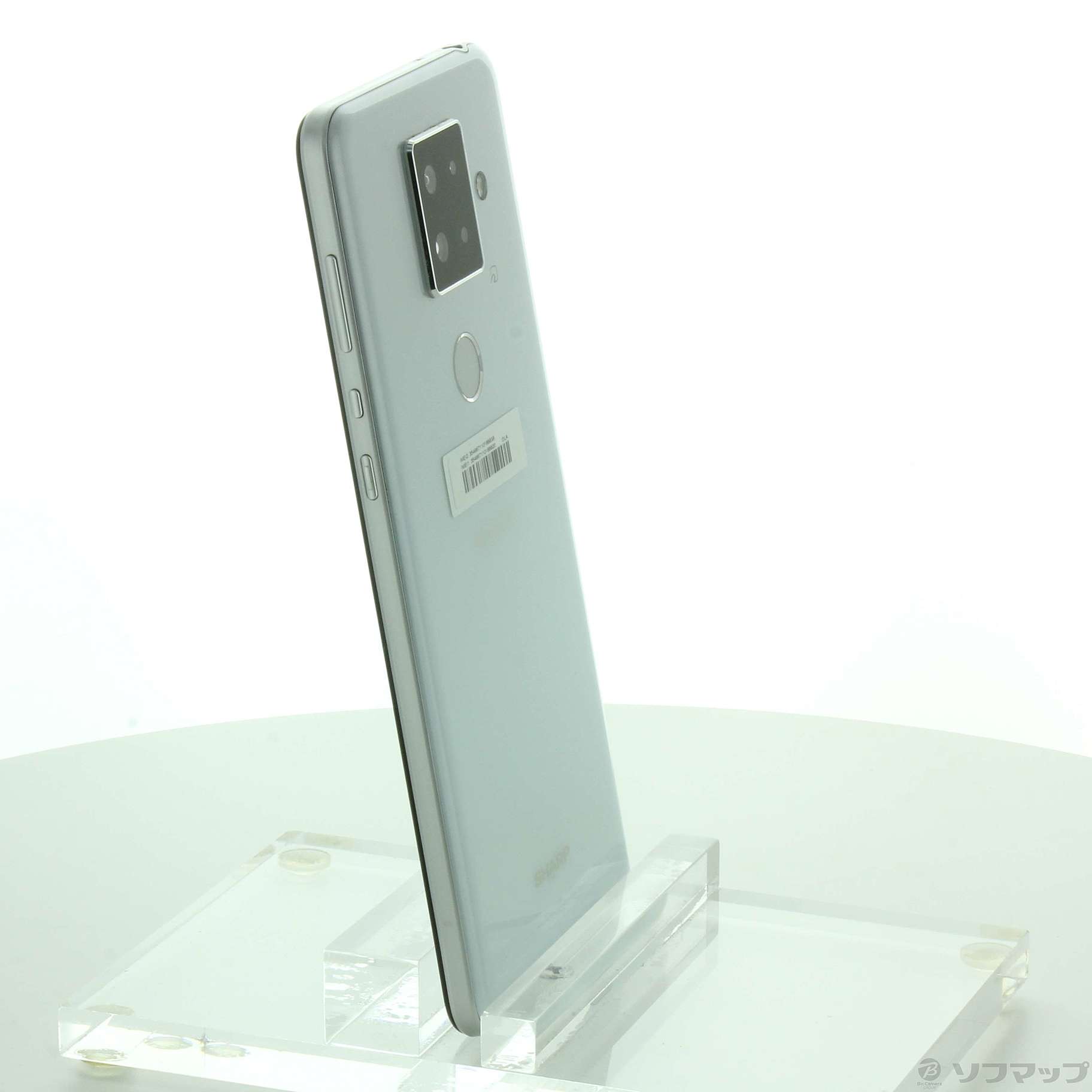 SHARP AQUOS sense4 plus SIMフリー ホワイト SIMフリースマートフォン「AQUOS sense4 plus」を発売｜ニュース