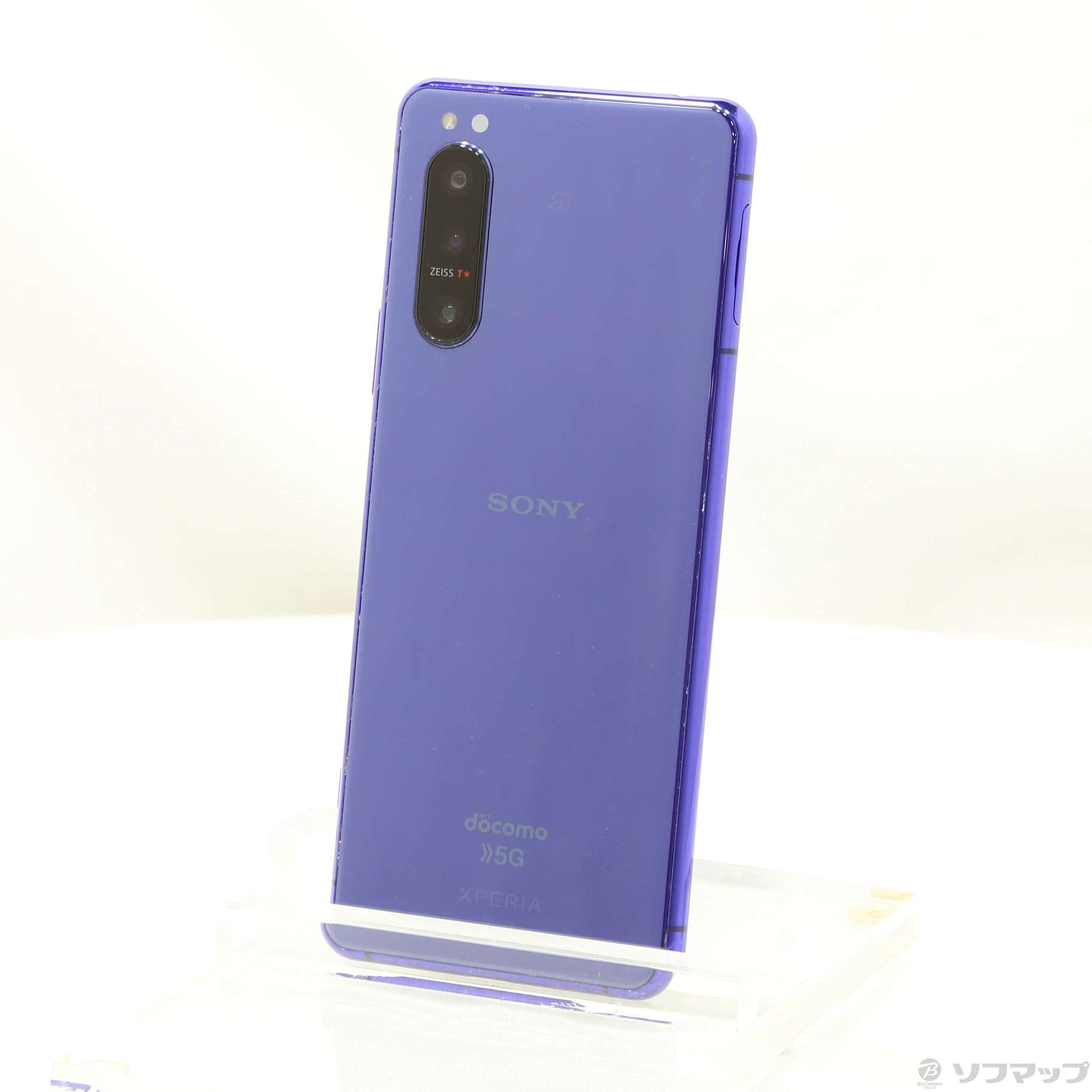 中古】Xperia 5 II 128GB パープル SO-52A docomoロック解除SIMフリー [2133059062687] -  リコレ！|ビックカメラグループ ソフマップの中古通販サイト