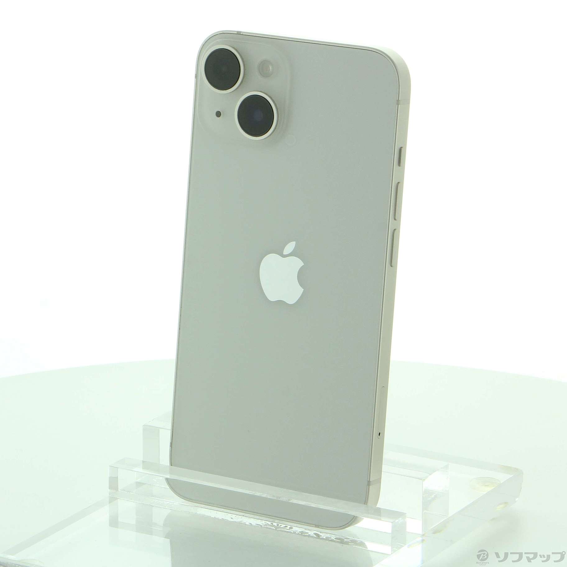 中古】iPhone14 128GB スターライト MPUQ3J／A SIMフリー