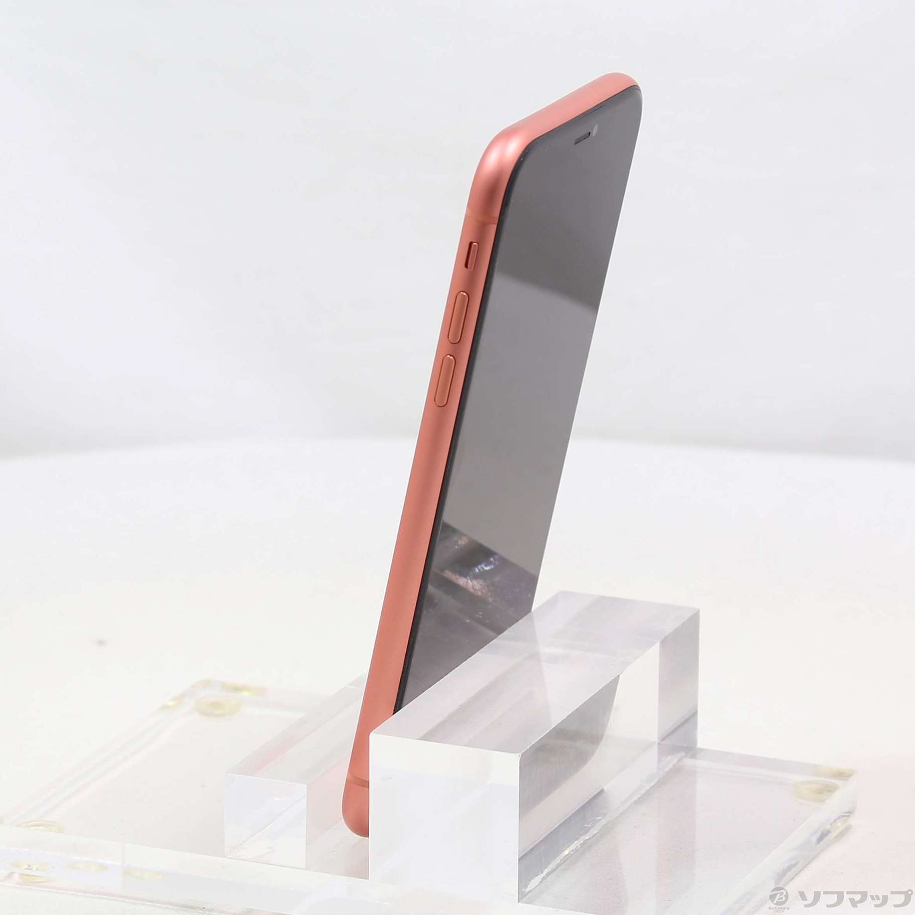 中古】iPhoneXR 64GB コーラル MT0A2J／A SIMフリー