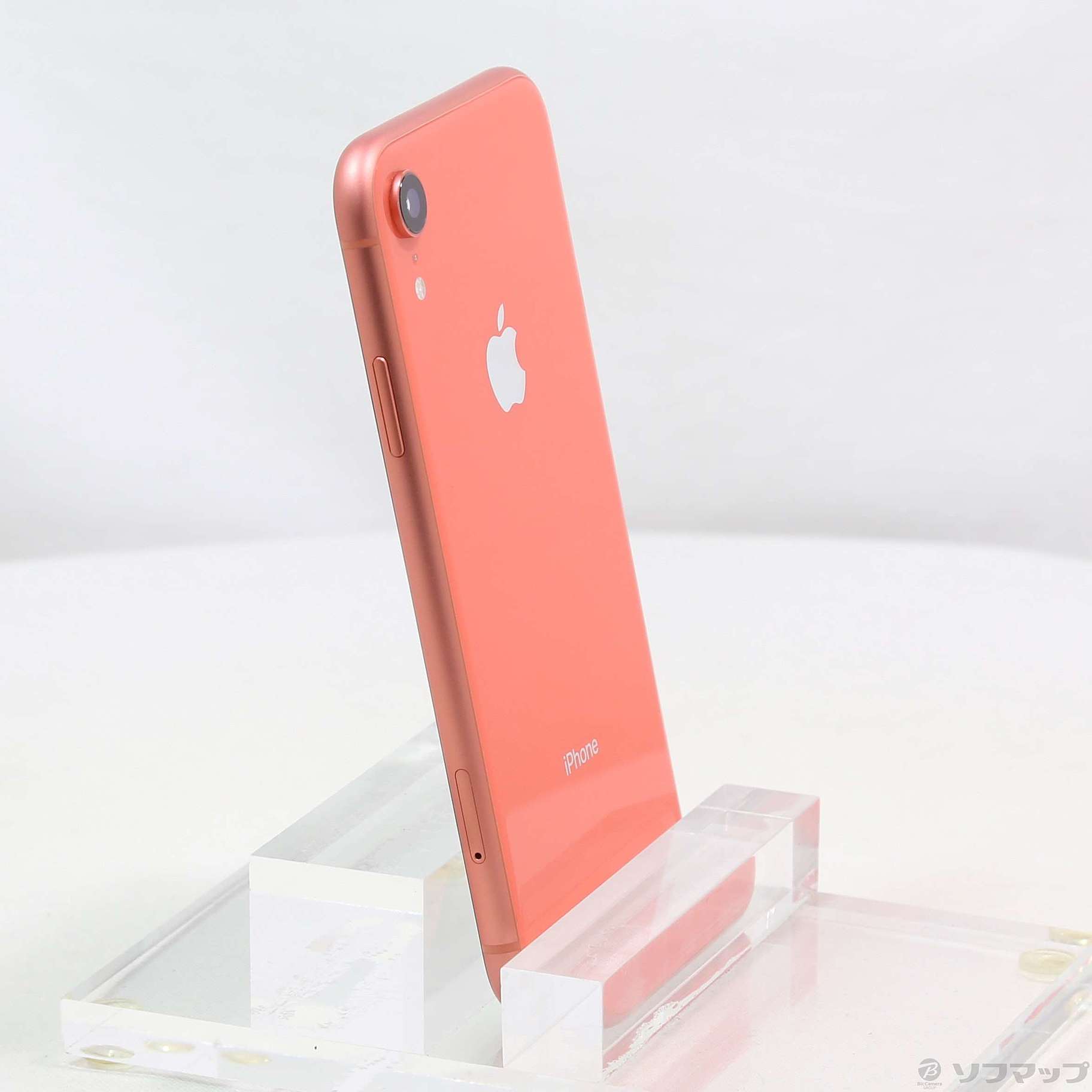 中古】iPhoneXR 64GB コーラル MT0A2J／A SIMフリー [2133059065244 