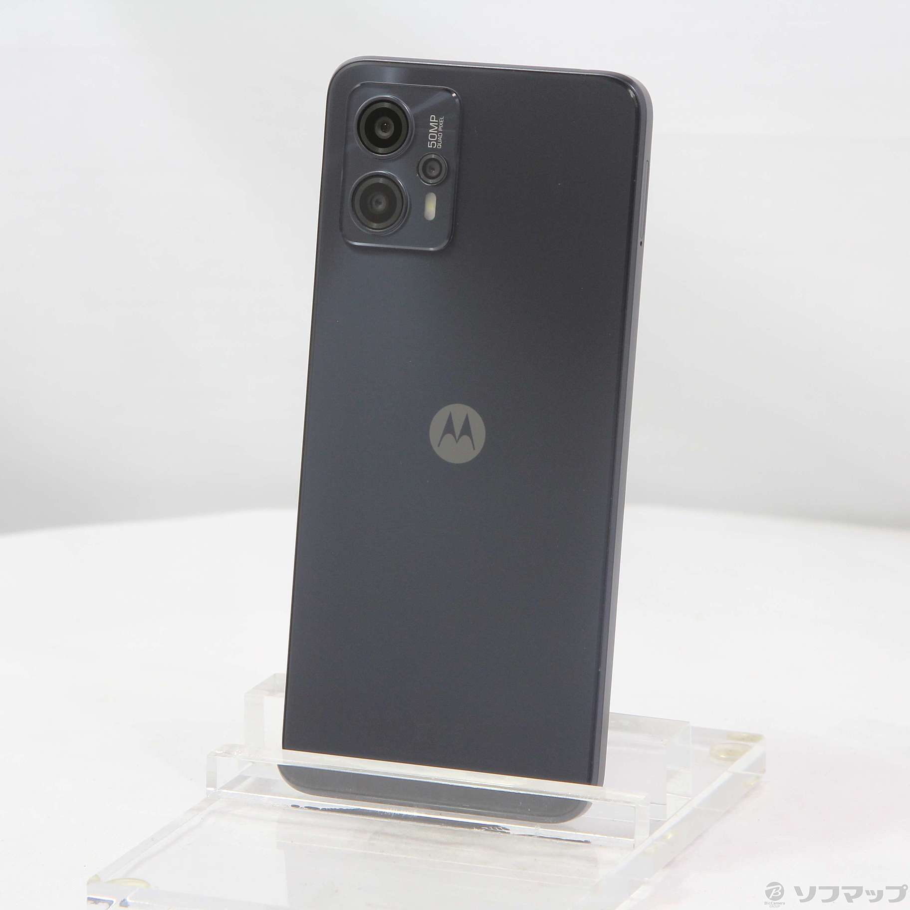 moto G13 128GB マットチャコール PAWW0020JP SIMフリー