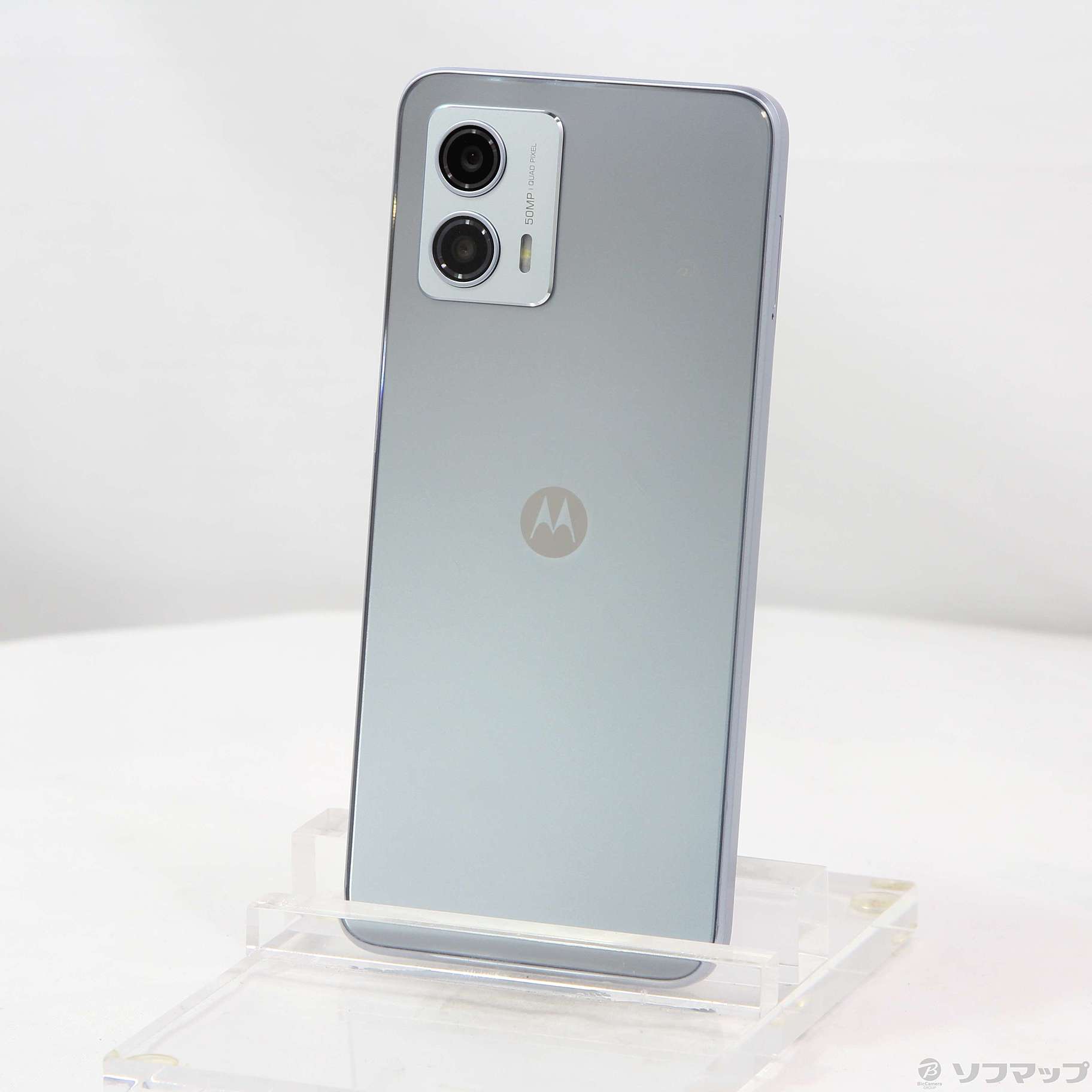 中古】moto g53j 128GB アークティックシルバー PAYB0001JP SIMフリー [2133059067002] -  リコレ！|ビックカメラグループ ソフマップの中古通販サイト - 有名ブランド 定価