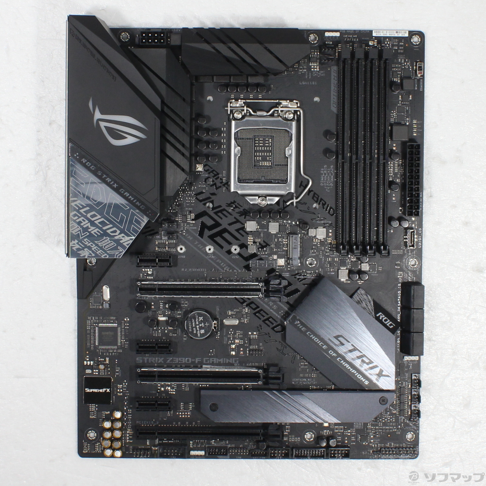 中古】ROG STRIX Z390-F GAMING [2133059067934] - リコレ