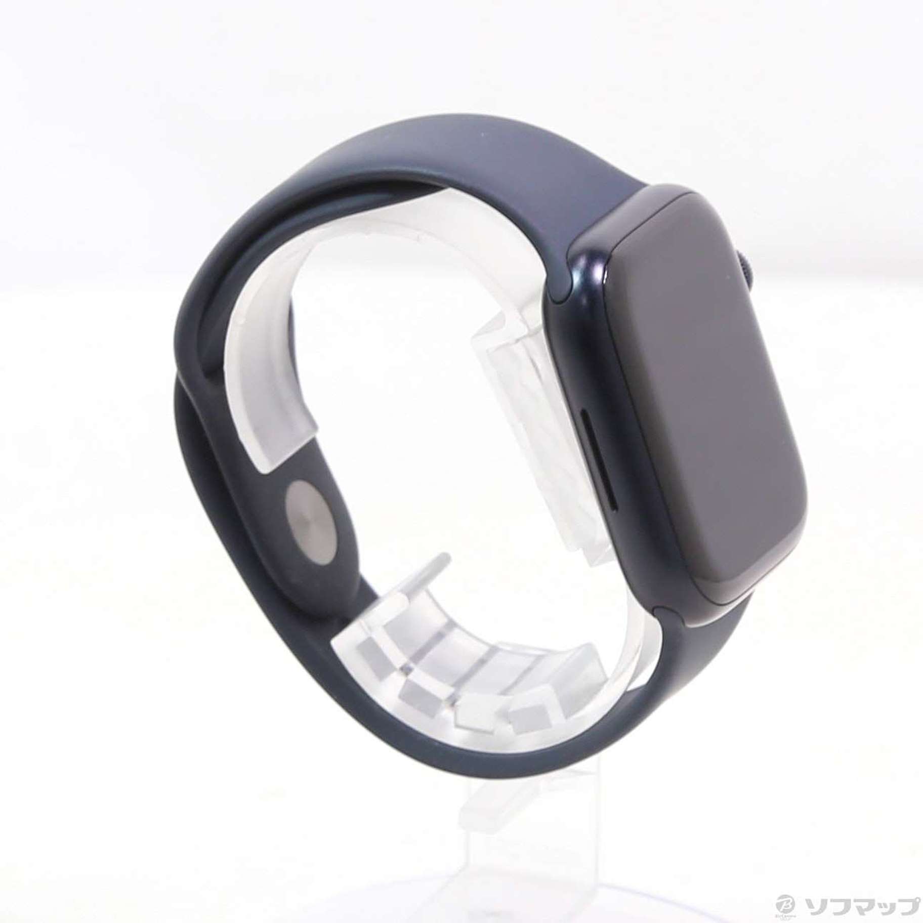 中古】Apple Watch Series 8 GPS 45mm ミッドナイトアルミニウム
