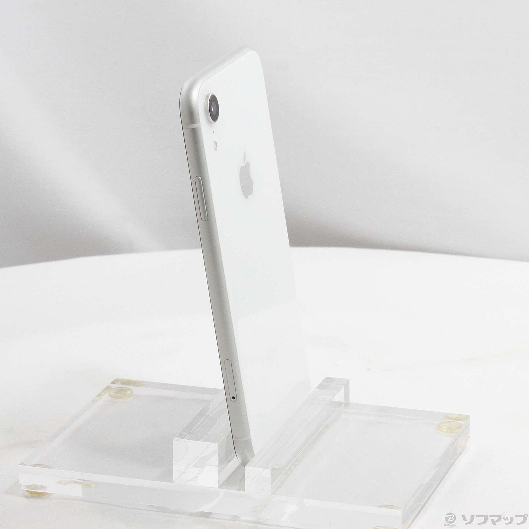 中古】iPhoneXR 64GB ホワイト NT032J／A SIMフリー [2133059068412