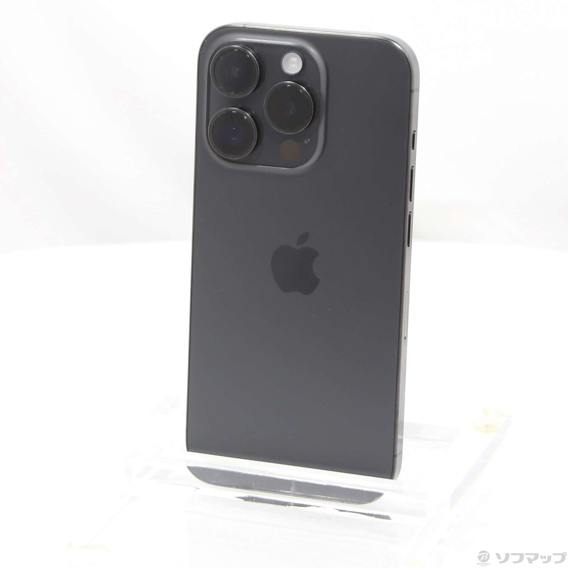 新古品 iPhone 15 128GB ブラック SIMフリー（Apple アップル