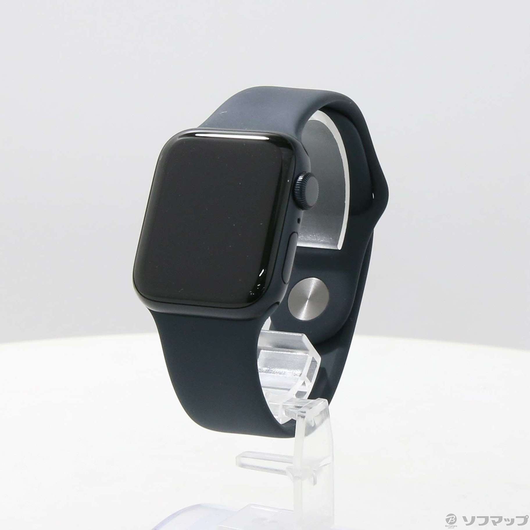 中古】Apple Watch SE 第2世代 GPS 40mm ミッドナイトアルミニウム  