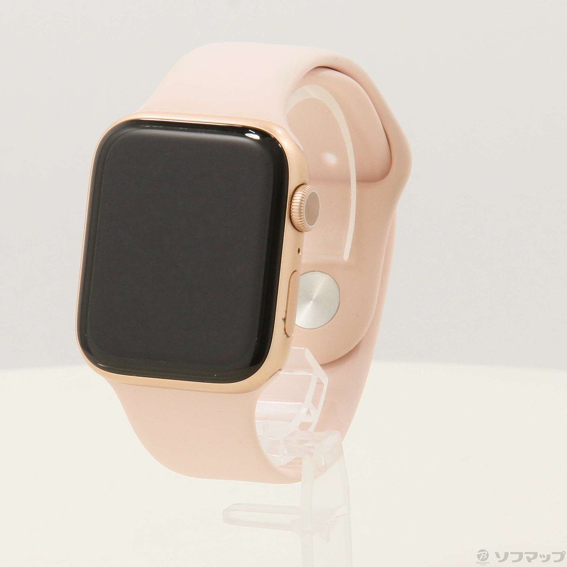 Apple Watch Series 6 GPS 44mm ゴールドアルミニウムケース ピンクサンドスポーツバンド