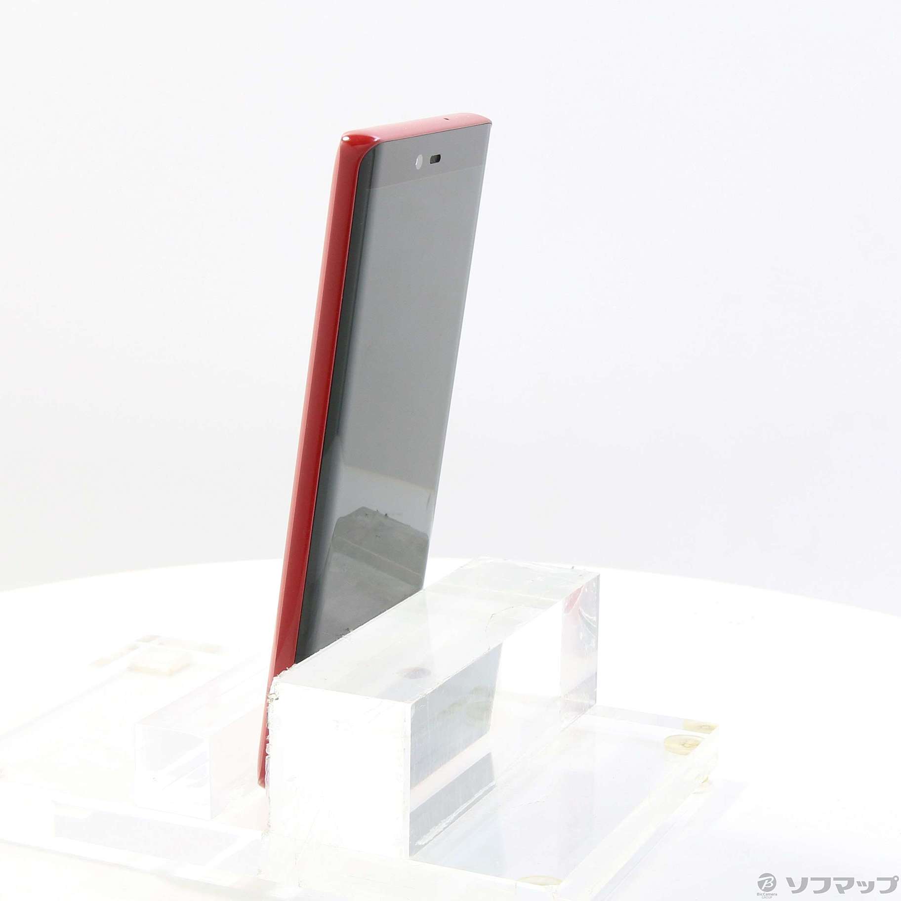 中古】Rakuten Hand 5G 128GB クリムゾンレッド P780 楽天 SIM