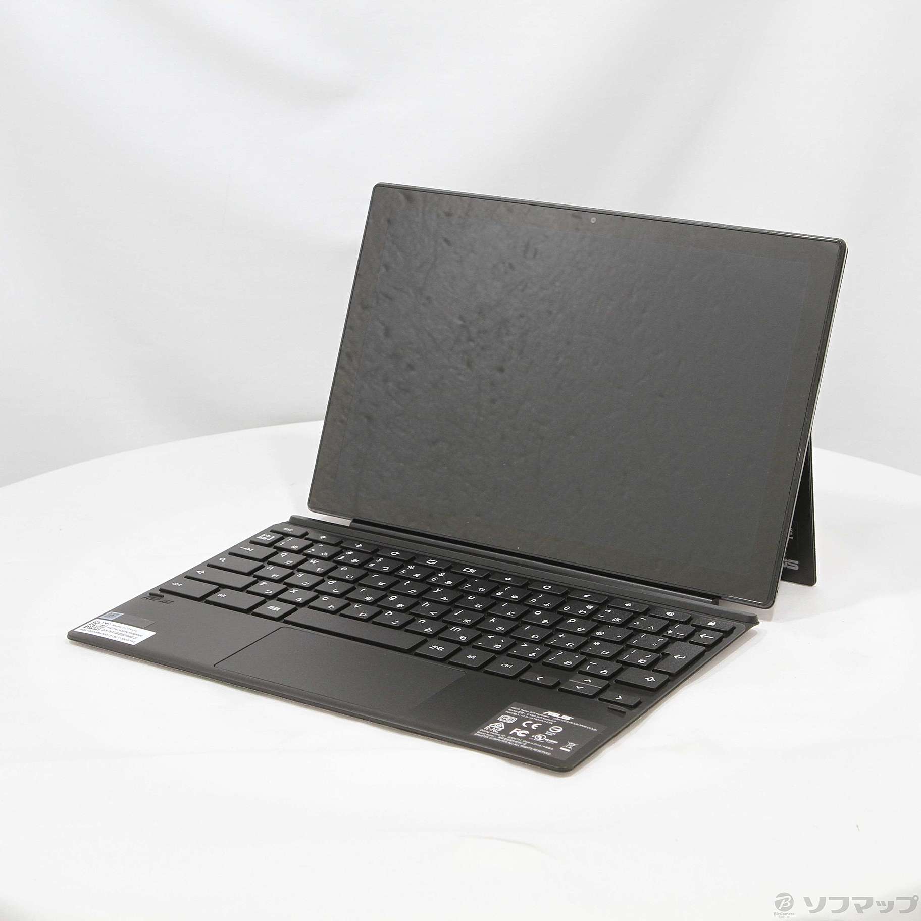 中古】Chromebook Detachable CM3 CM3000DVA-HT0019 ミネラルグレー 