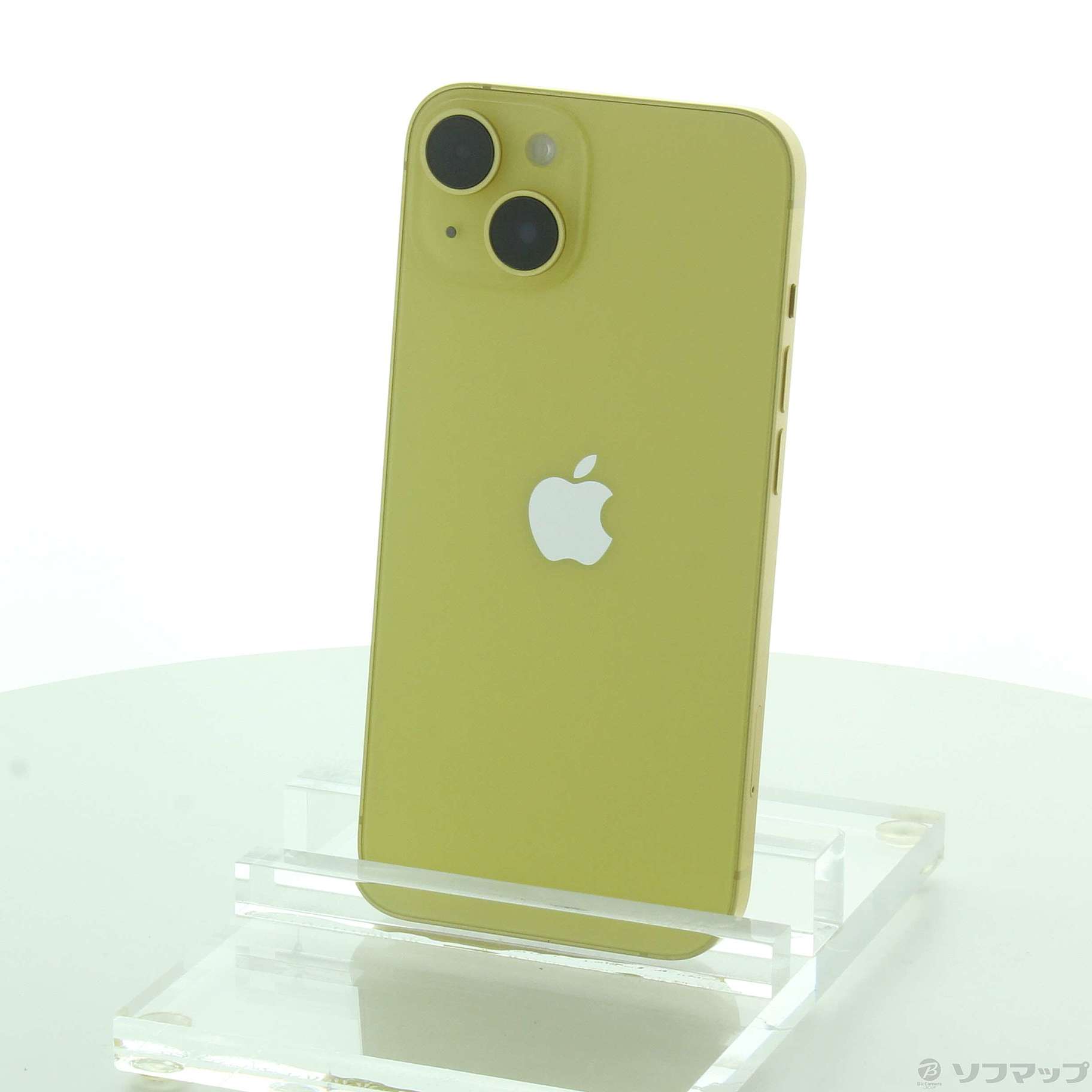 【美品】iPhone14 128G イエロー ムスビー｜美品 Appleストア版 SIMフリー iPhone14 128GB