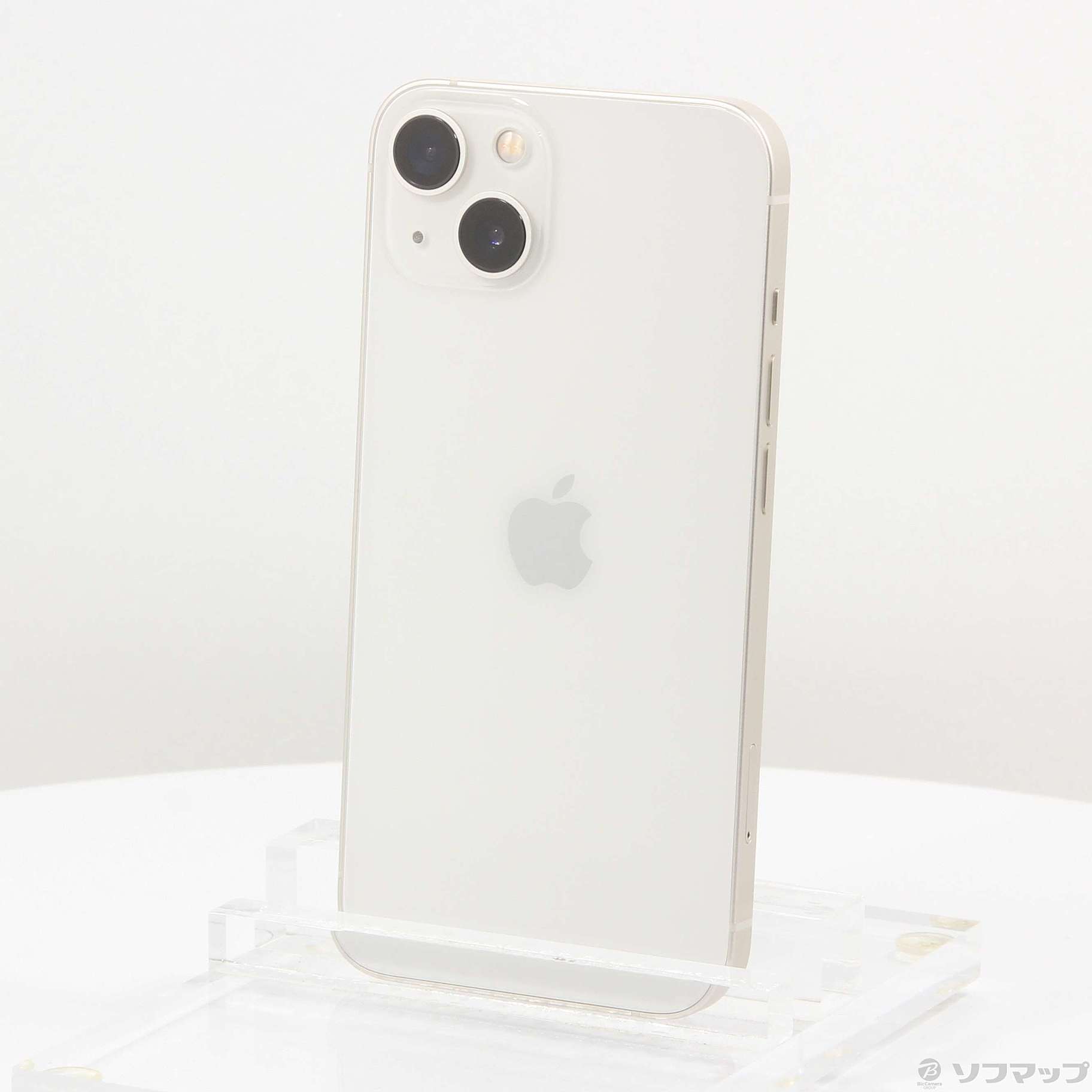 中古】iPhone13 128GB スターライト MLND3J／A SIMフリー 
