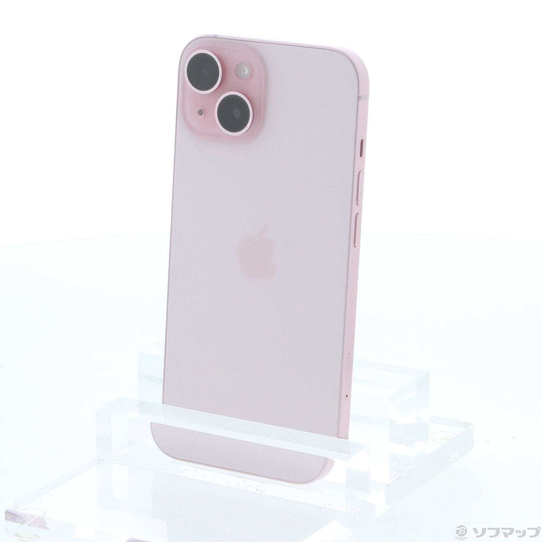 中古】セール対象品 iPhone15 128GB ピンク MTMJ3J／A SIMフリー 