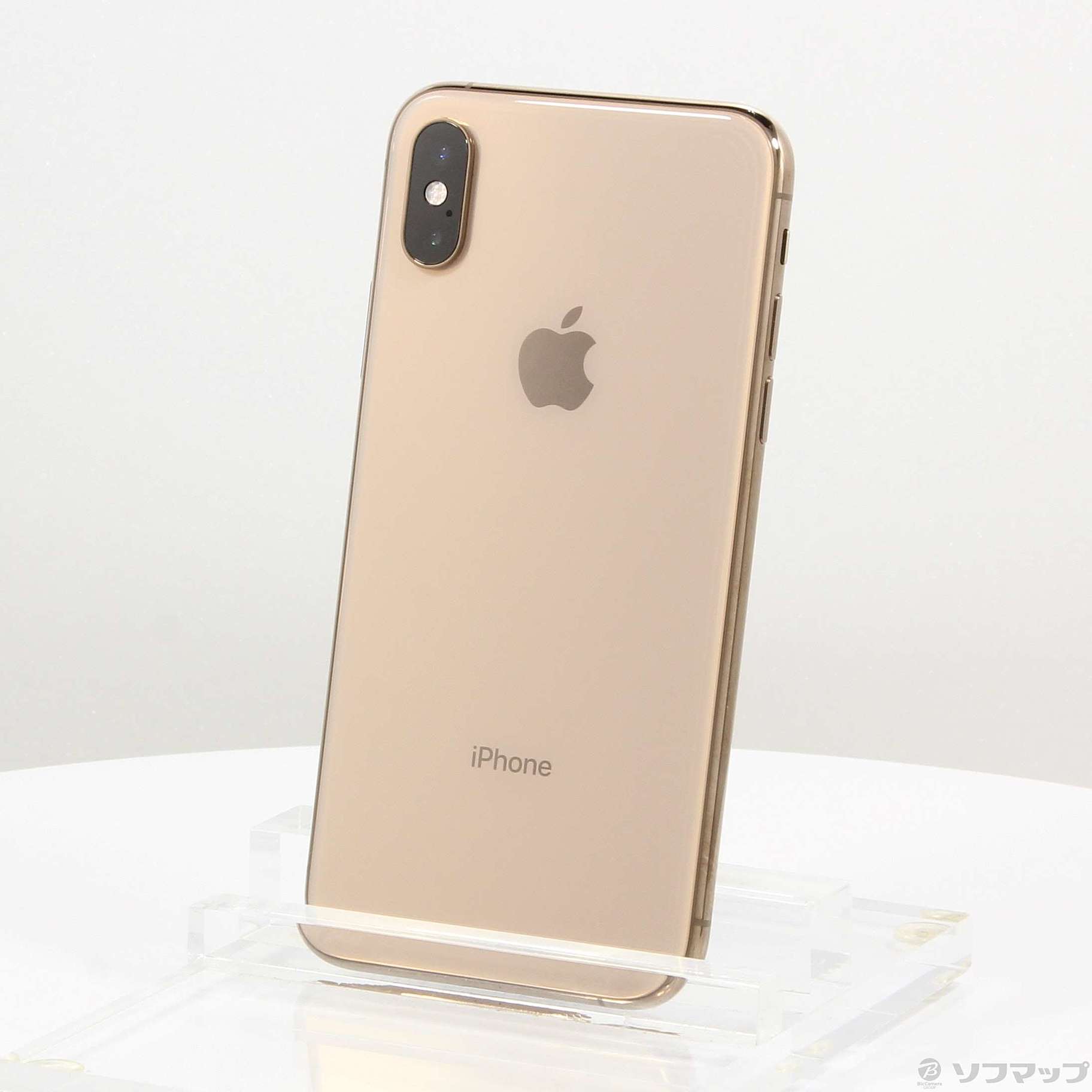 中古】iPhoneXS 256GB ゴールド MTE22J／A SIMフリー [2133059073928] - リコレ！|ビックカメラグループ  ソフマップの中古通販サイト