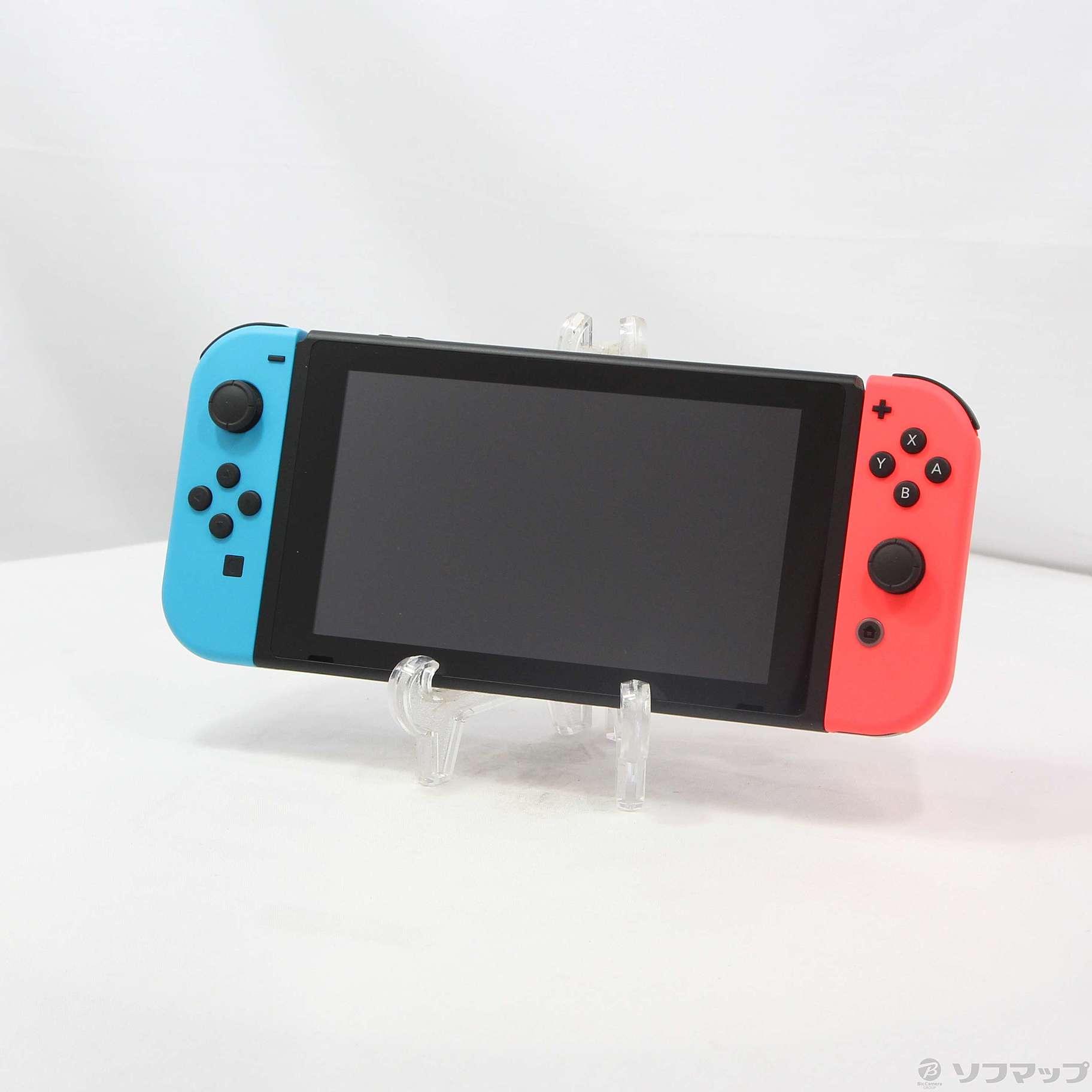 中古】Nintendo Switch Joy-Con (L) ネオンブルー／ (R) ネオンレッド 