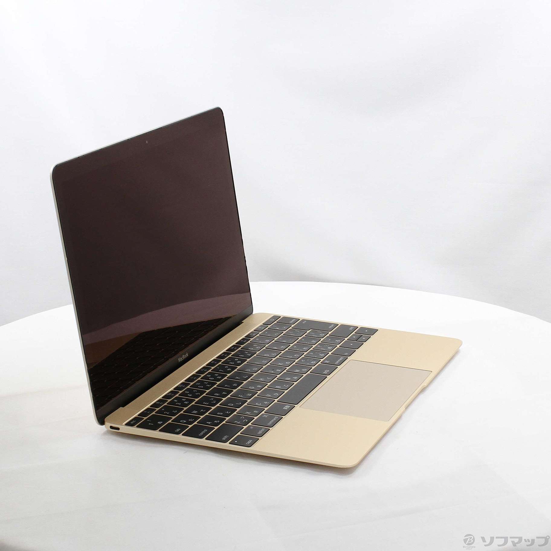 中古】MacBook 12-inch Early-2016 MLHE2J／A Core_m3 1.1GHz 8GB 