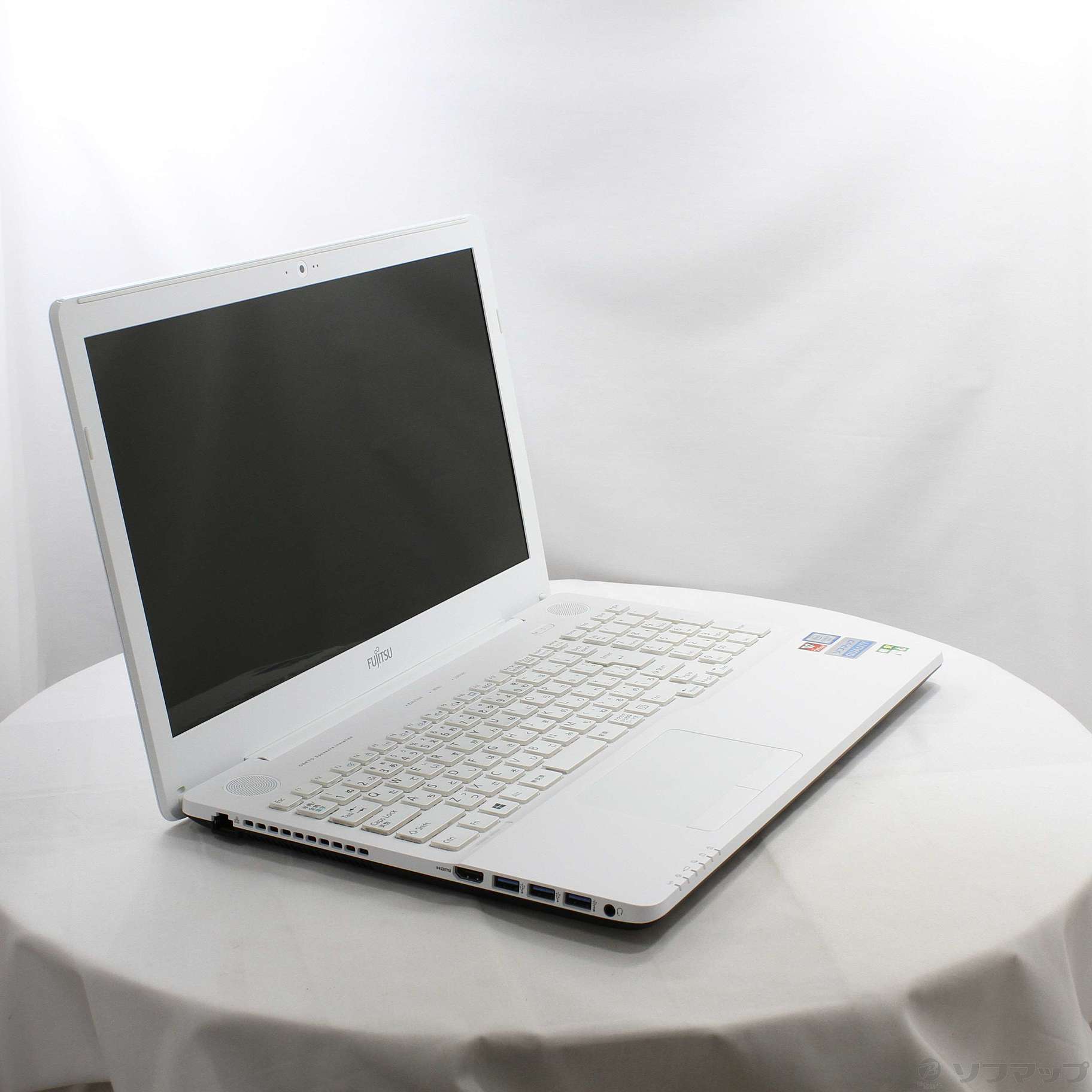 中古】格安安心パソコン LIFEBOOK AH50／X FMVA50XWP プレミアムホワイト 〔Windows 10〕  ［Core-i7-6700HQ (2.6GHz)／4GB／HDD1TB／15.6インチワイド］ [2133059074598] -  リコレ！|ビックカメラグループ ソフマップの中古通販サイト