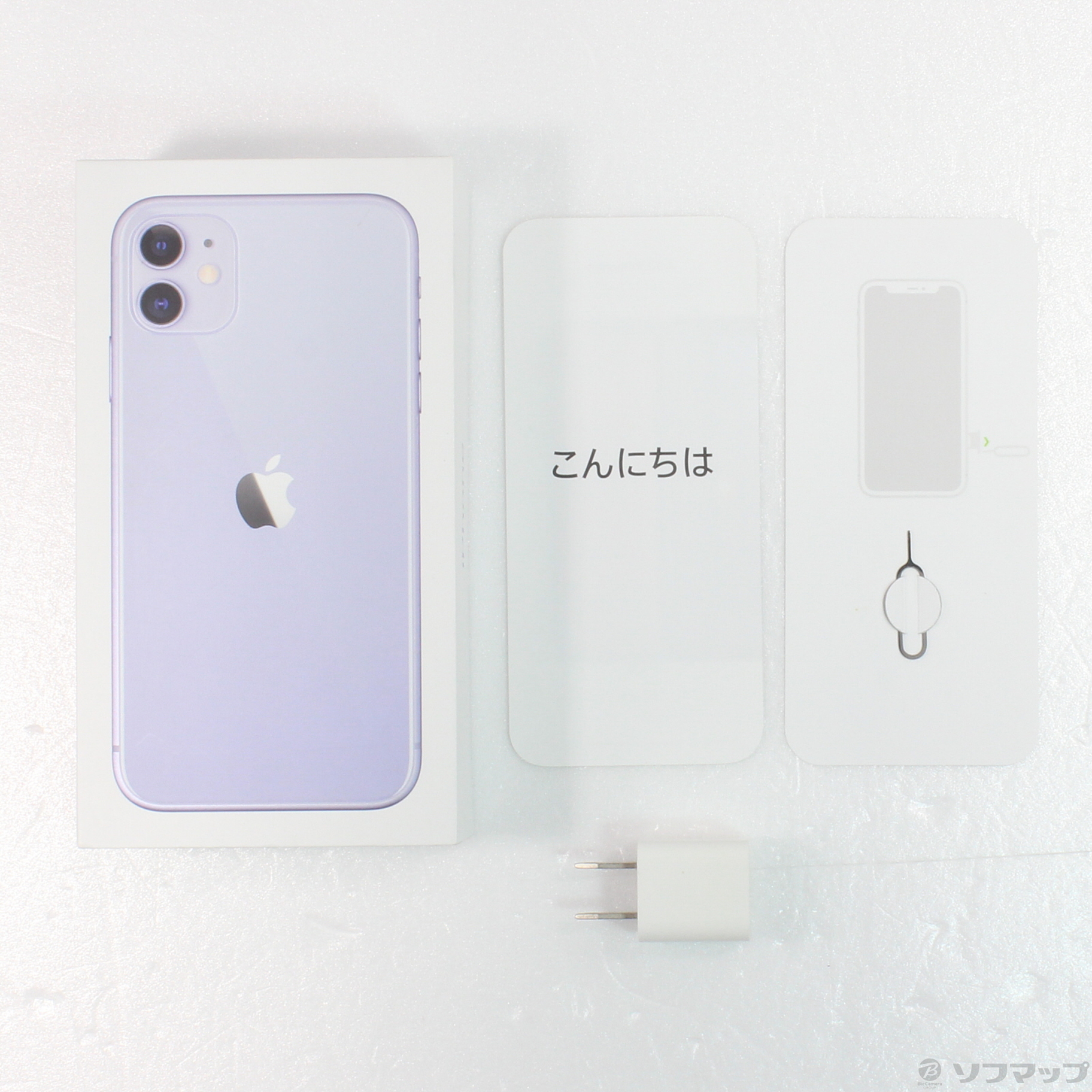 iPhone11 64GB SIMロックなし MWLV2J/A