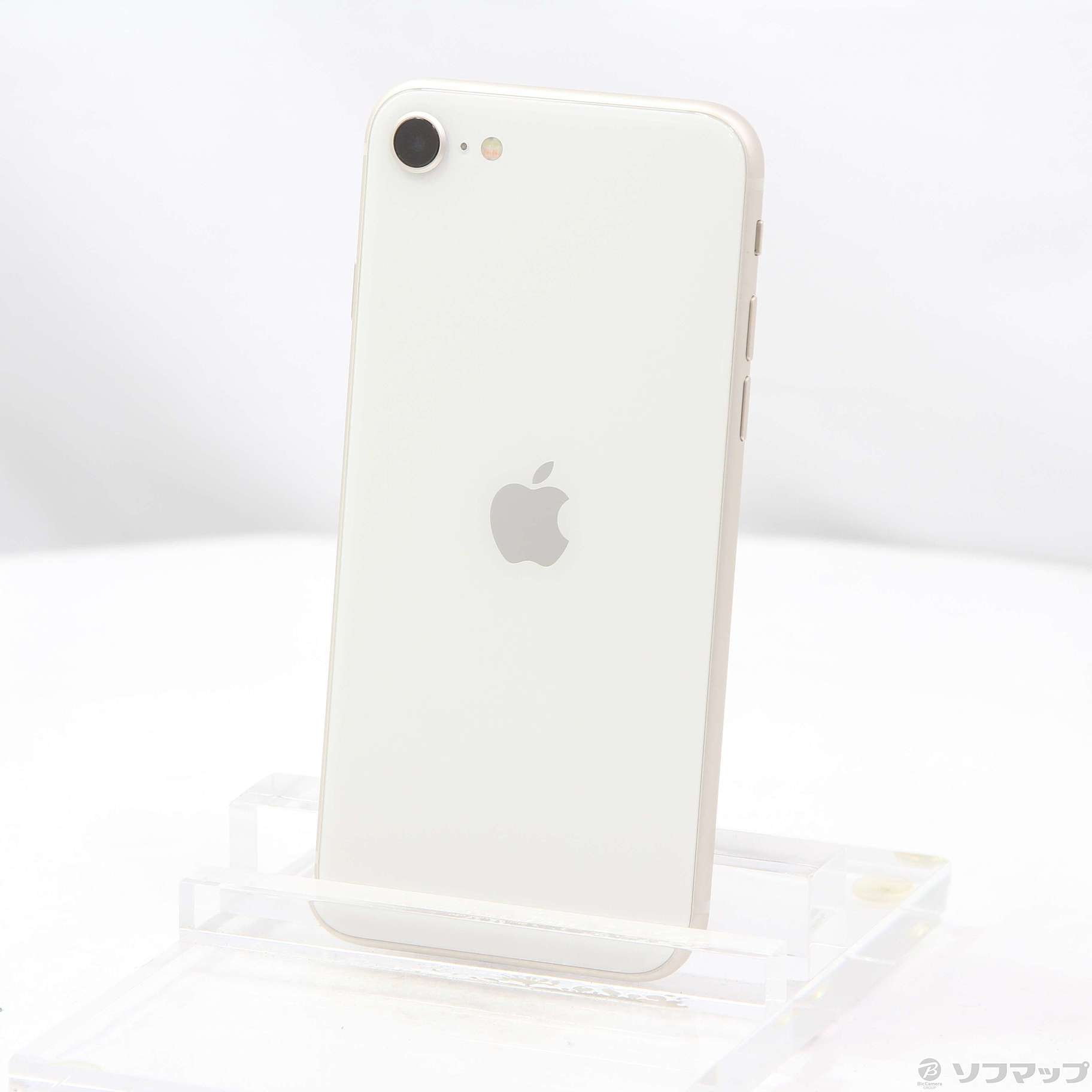 中古】iPhone SE 第3世代 64GB スターライト MMYD3J／A SIMフリー [2133059075816] -  法人専用リコレ！|ソフマップの法人専用中古通販サイト