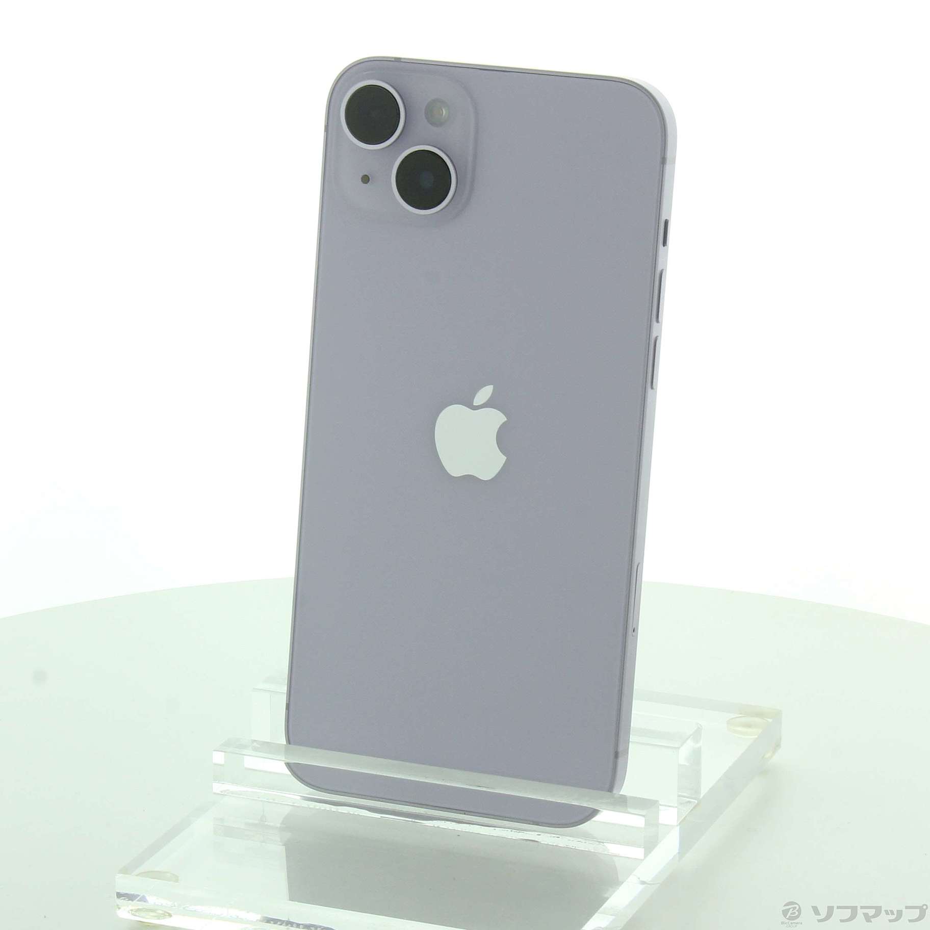 中古】iPhone14 Plus 128GB パープル MQ4E3J／A SIMフリー 