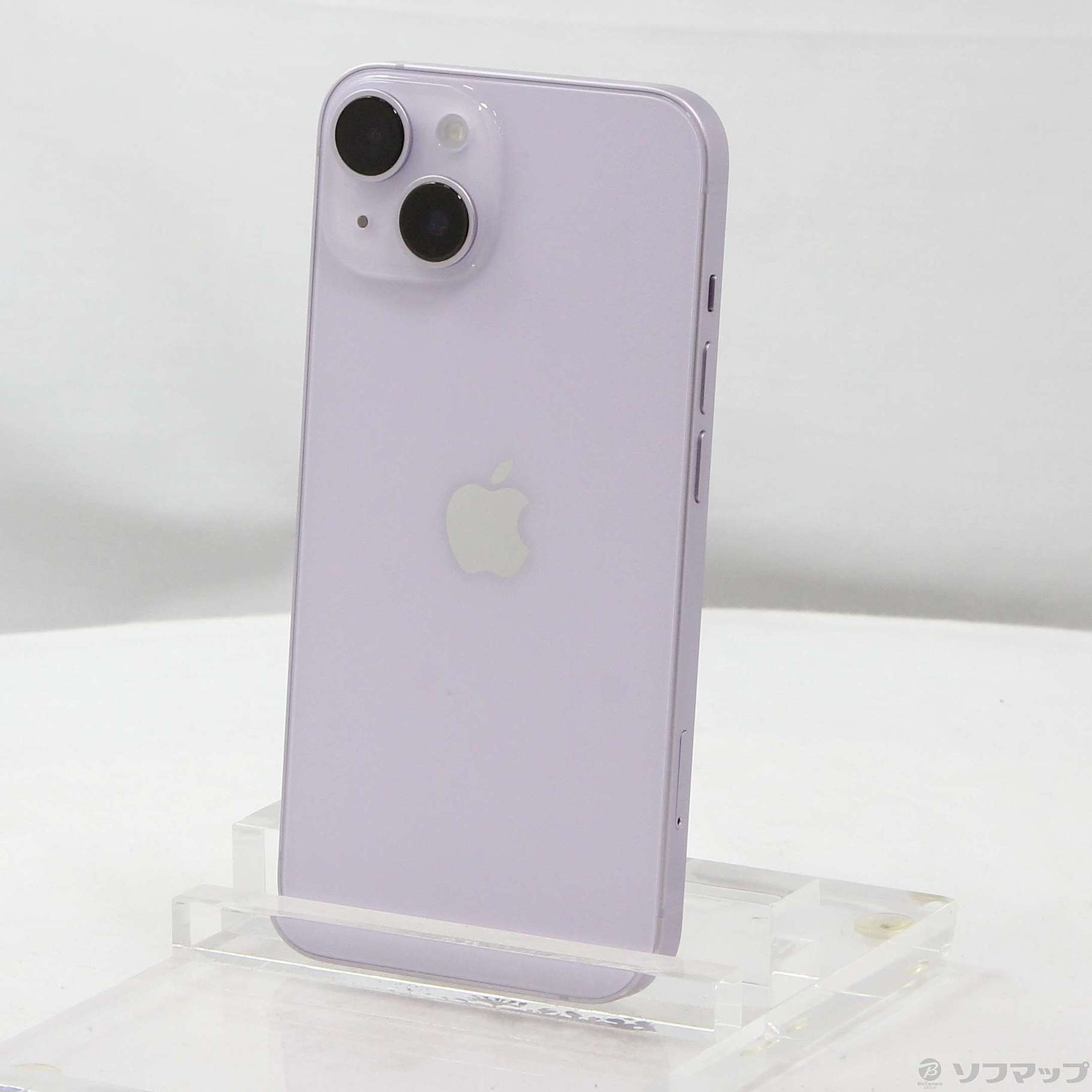 (中古)Apple iPhone14 128GB パープル MPUY3J/A SIMフリー(258-ud)