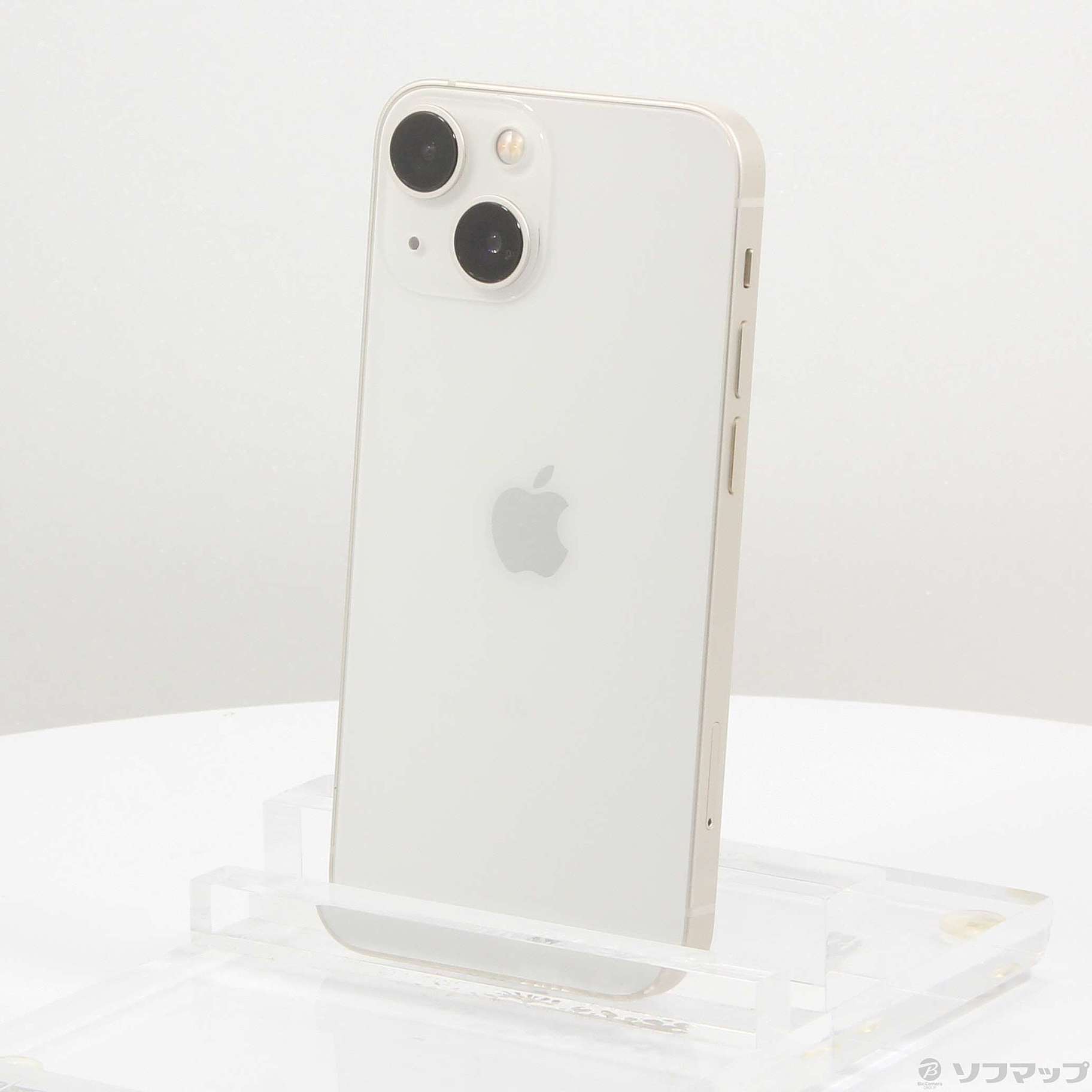 中古】セール対象品 iPhone13 mini 128GB スターライト MLJE3J／A SIMフリー [2133059077841] -  リコレ！|ビックカメラグループ ソフマップの中古通販サイト