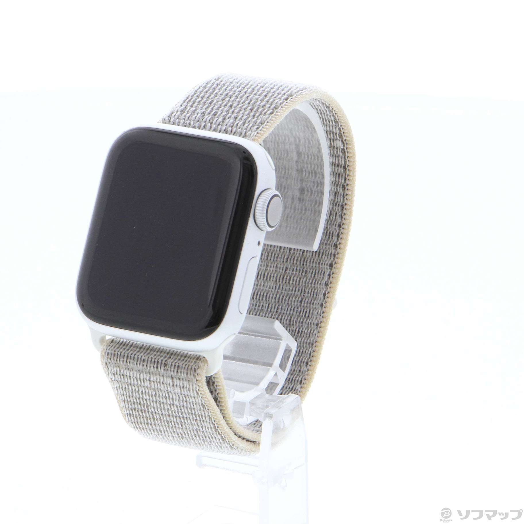 中古】【安心保証】 Series4[40mm/GPS]アルミ シルバー むせん Apple Watch