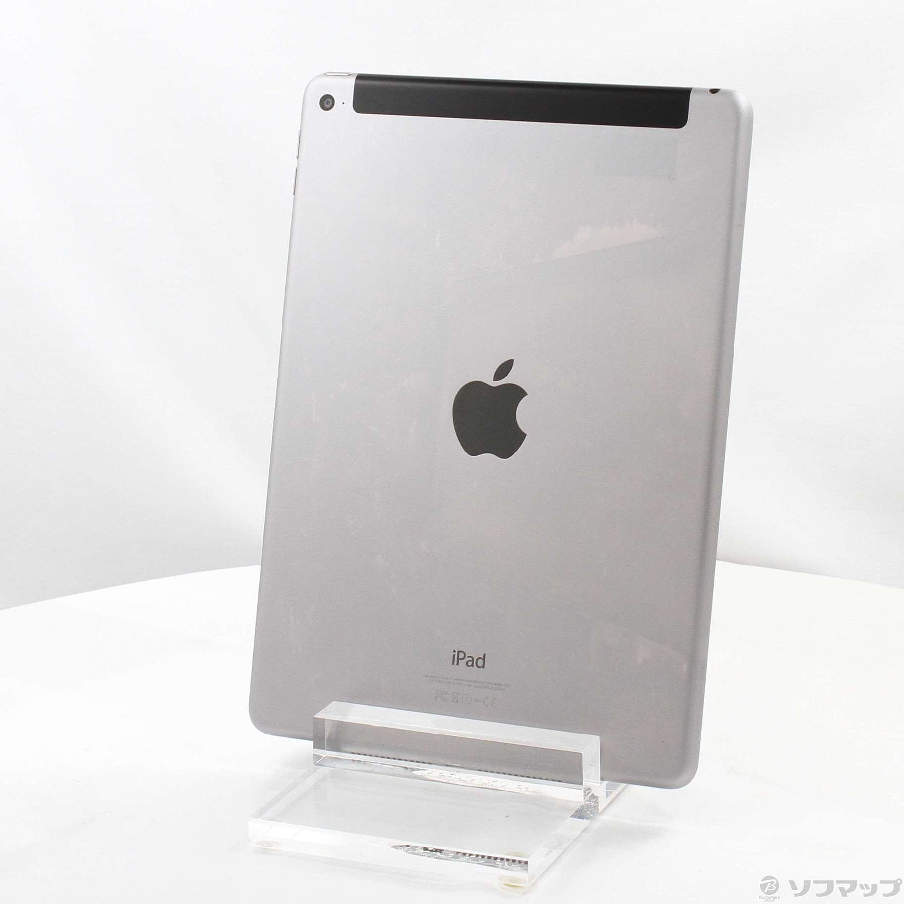中古】iPad Air 2 16GB スペースグレイ MGGX2J／A SoftBank