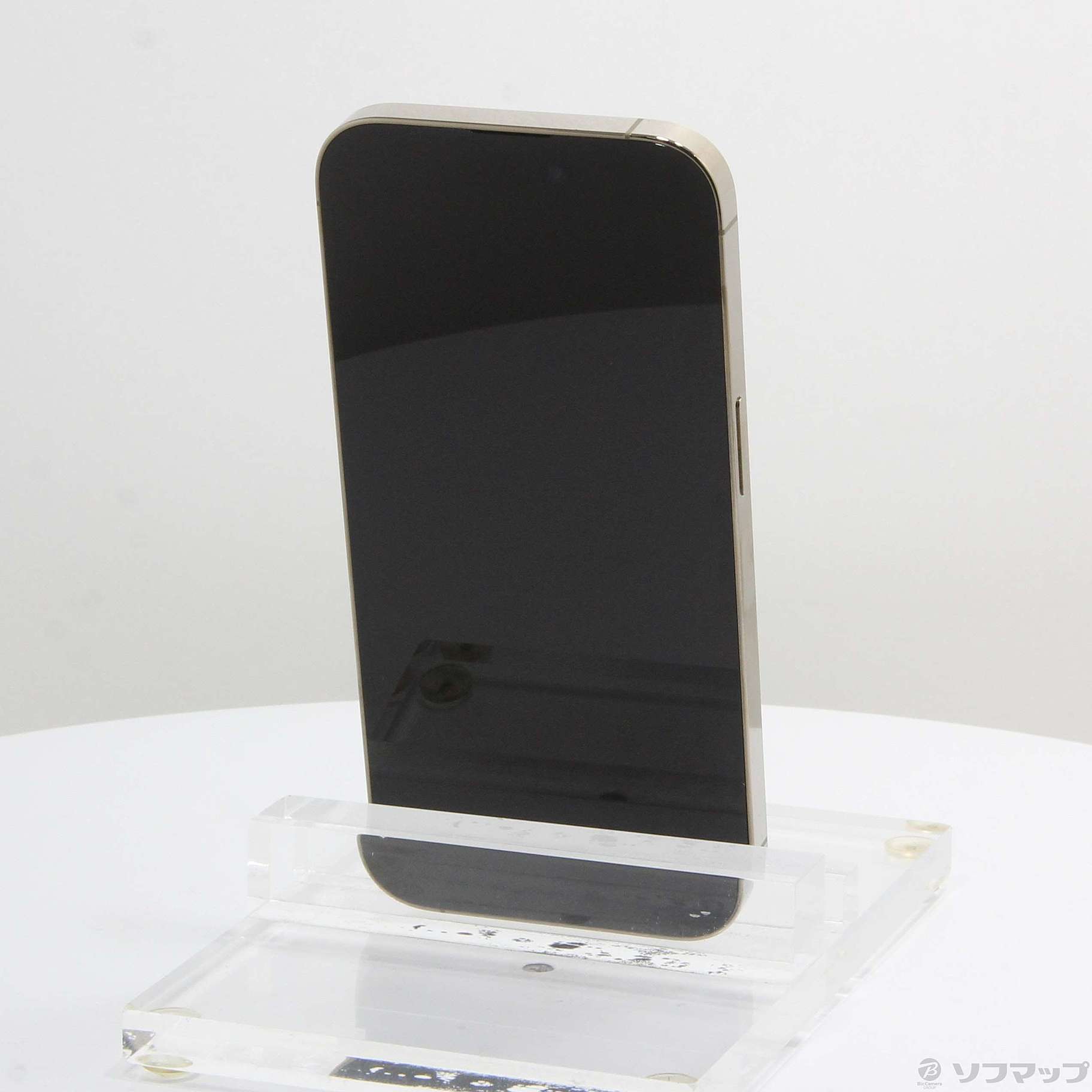 中古】iPhone14 Pro 128GB ゴールド MQ073J／A SIMフリー