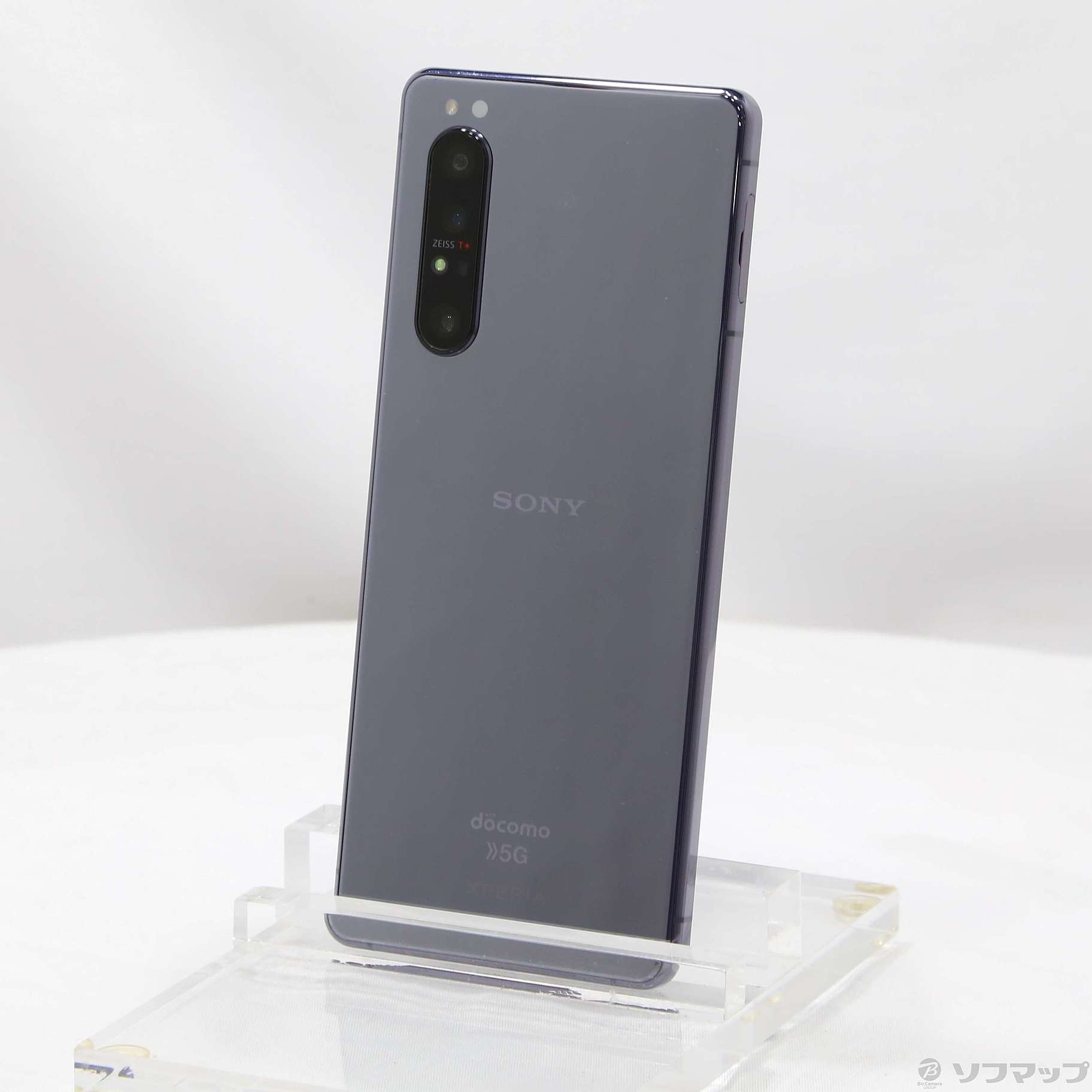 中古】Xperia 1 II 128GB パープル SO-51A docomoロック解除SIMフリー 