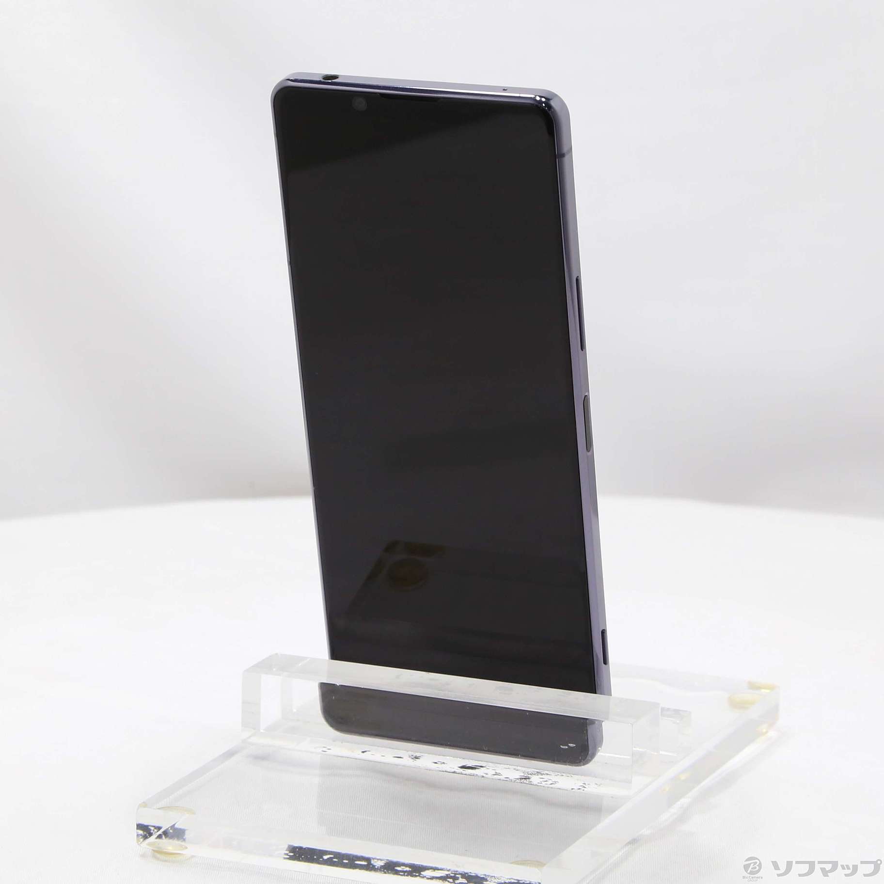 中古】Xperia 1 II 128GB パープル SO-51A docomoロック解除SIM