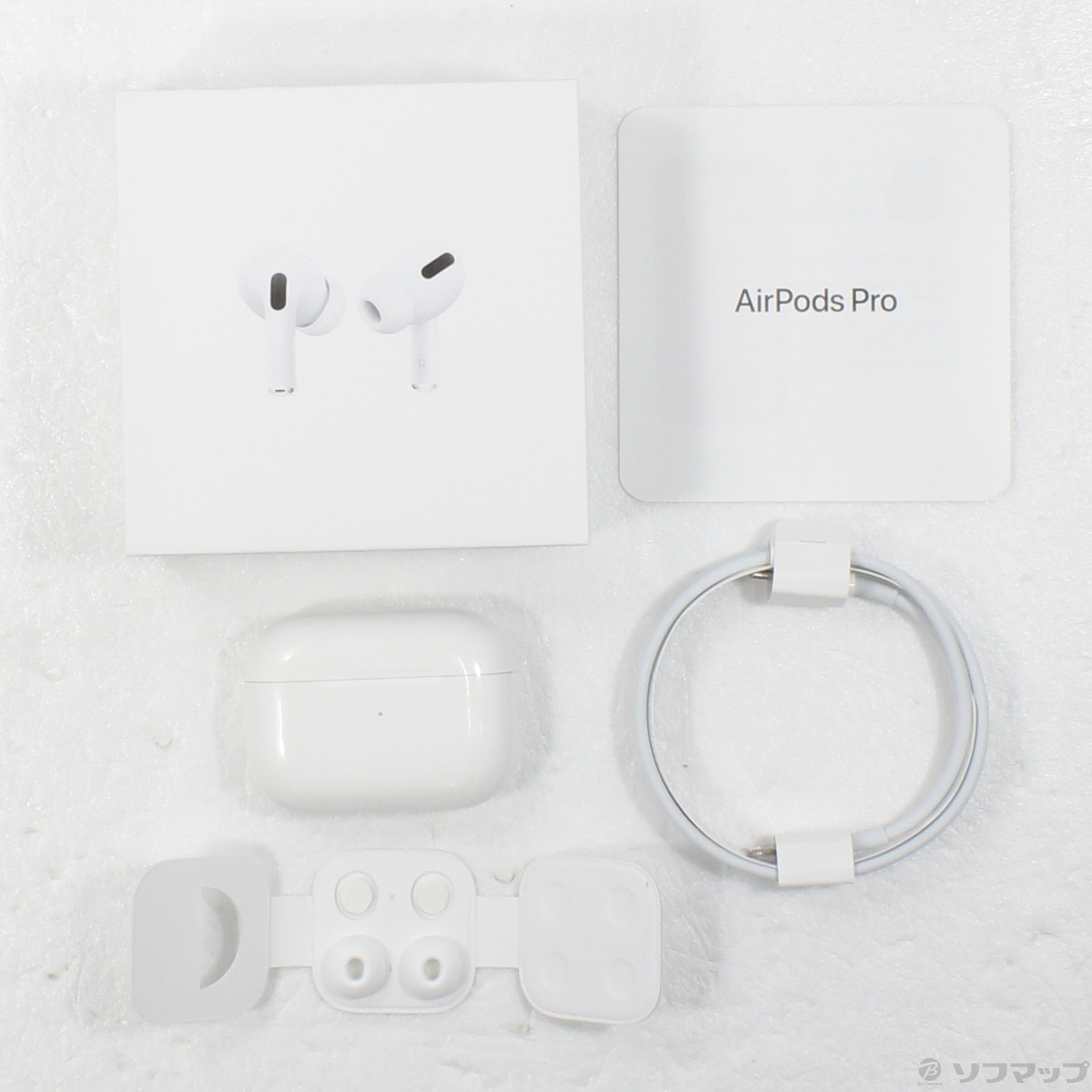 中古】AirPods Pro 第1世代 MWP22J／A バッテリー劣化 [2133059079982